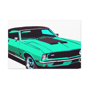 The Flame Thrower - Automobile - Canvas