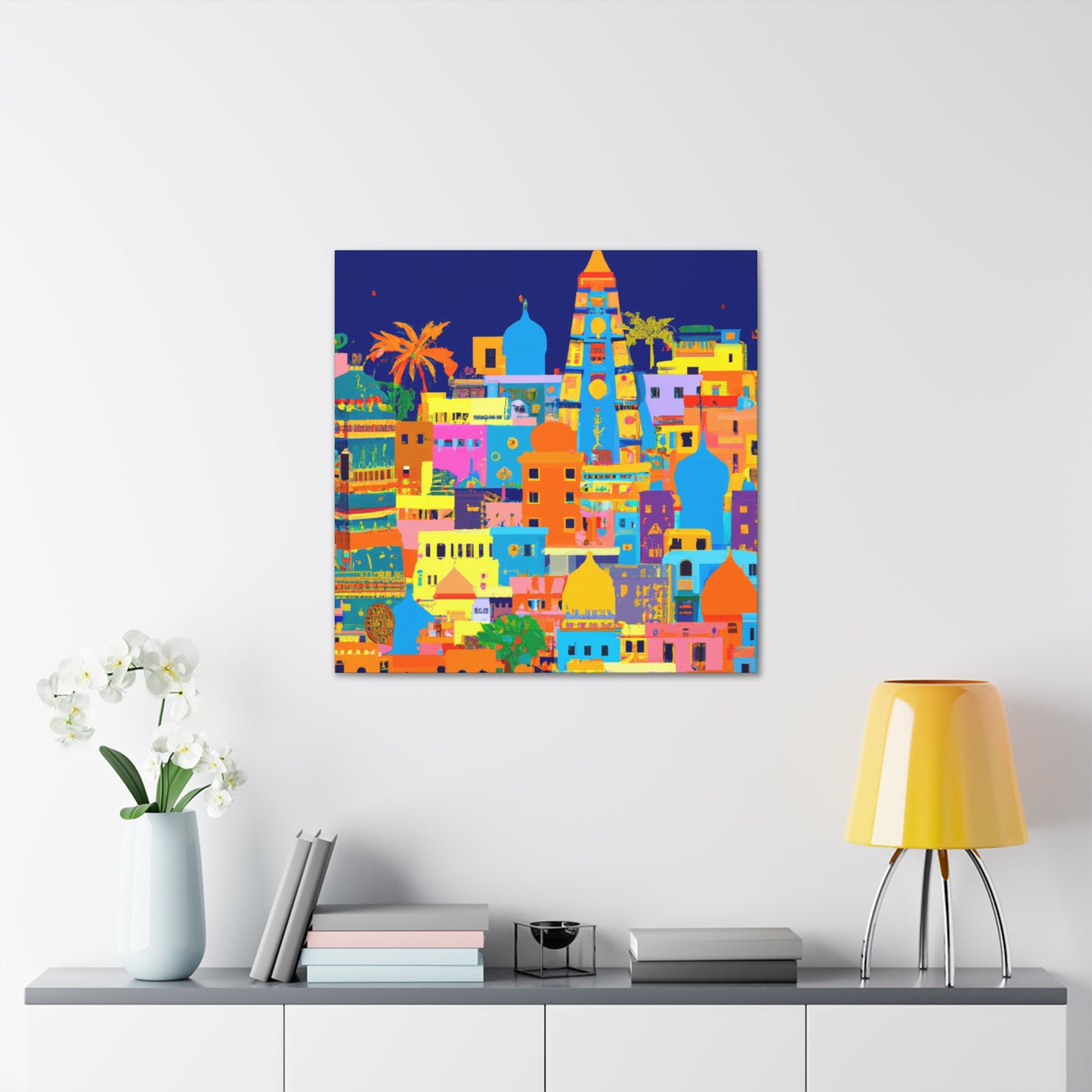 Aishwarya Dixit-India - Canvas