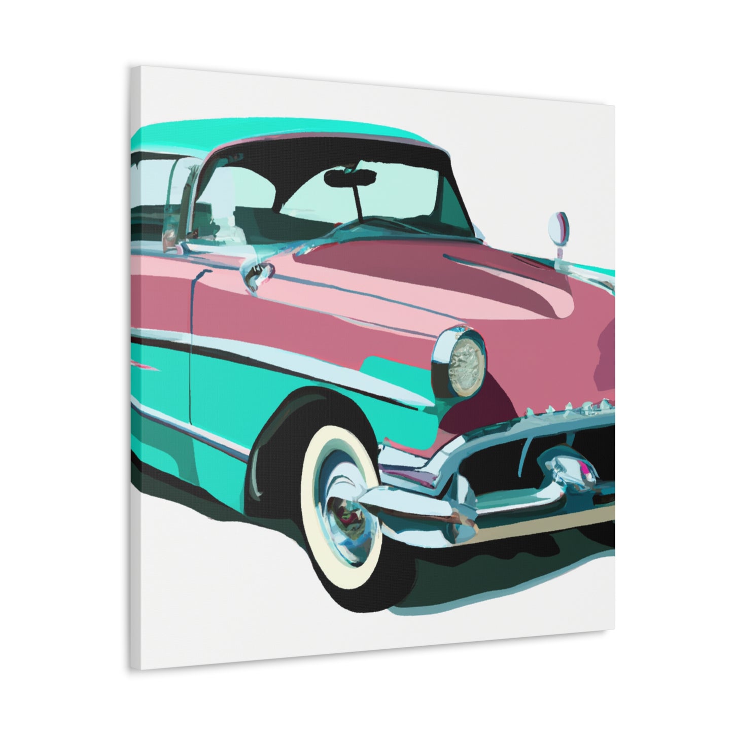 Dartffurd- Automobile - Canvas
