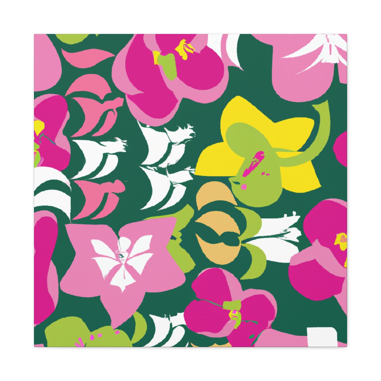 Blossomglimmer - Floral - Canvas