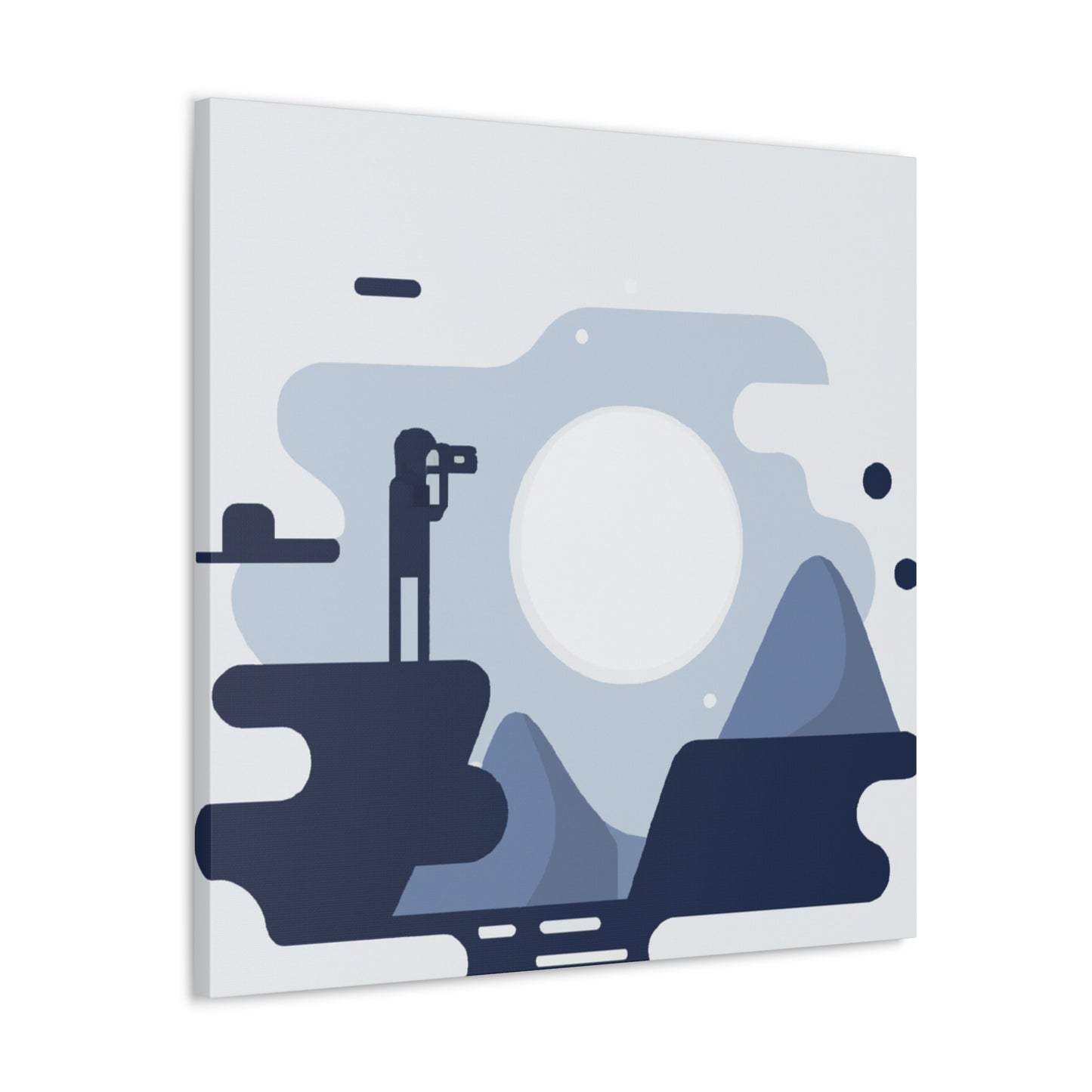 Zen Blossom - Minimalism - Canvas