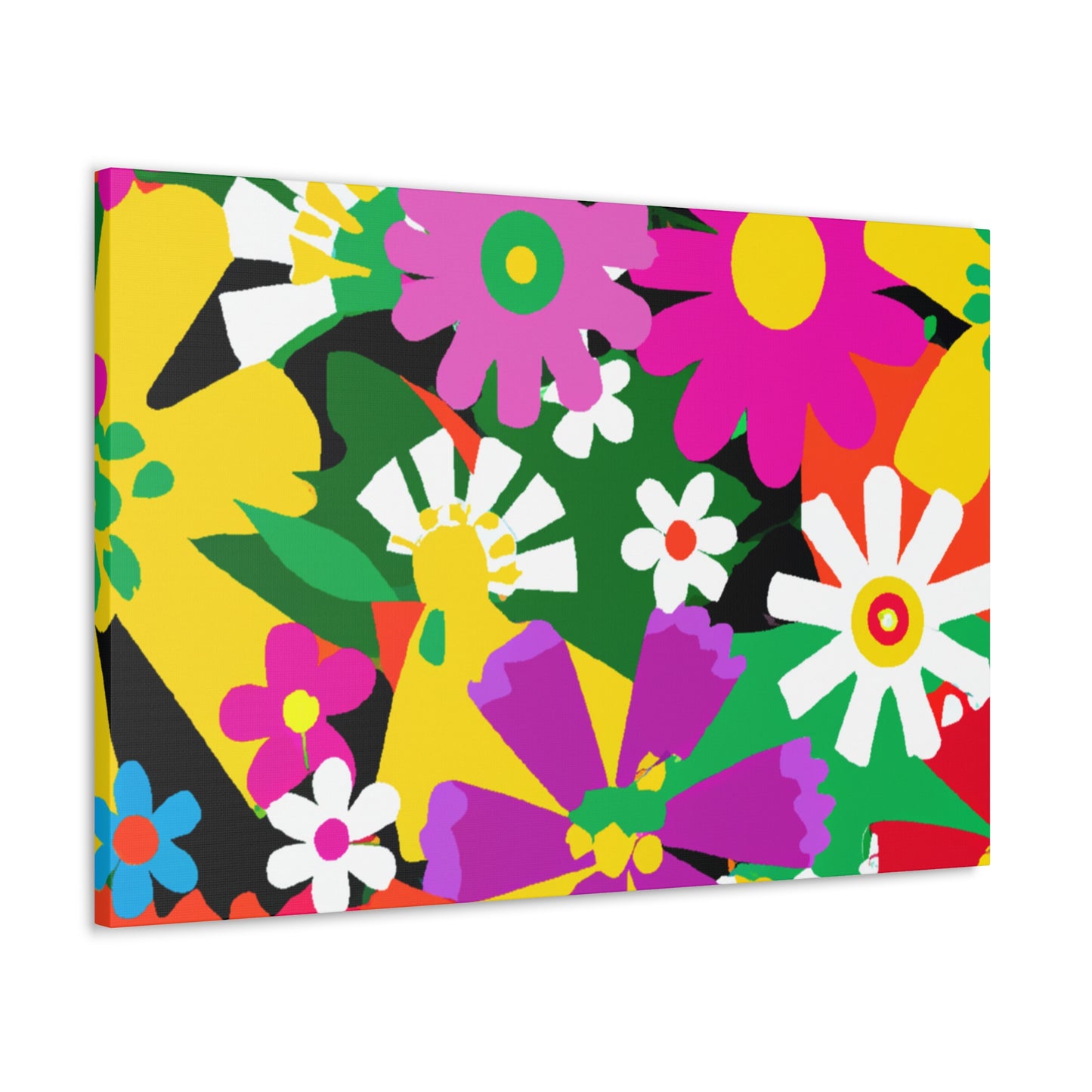 Vanessara - Floral - Canvas