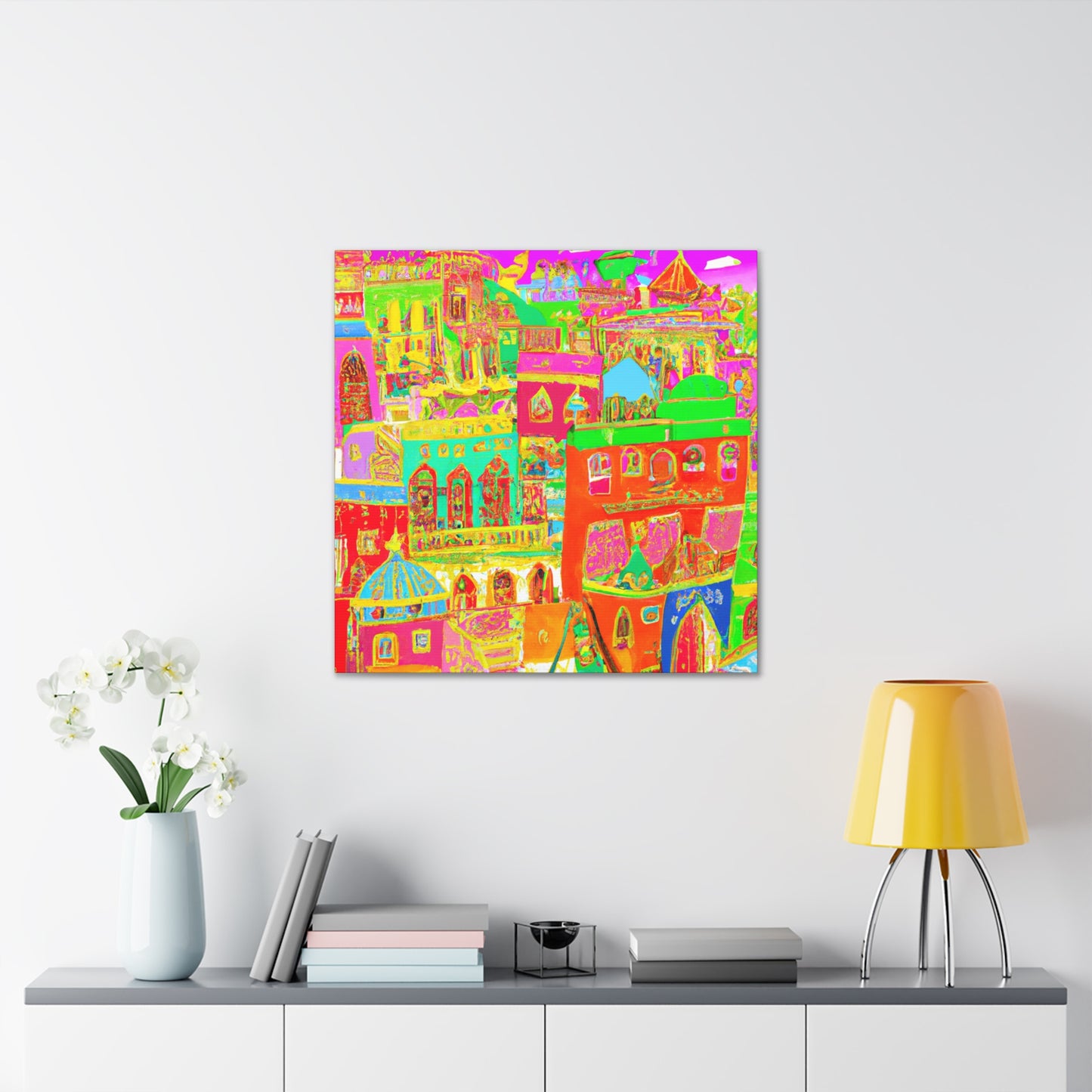 Amarjeet Singh - India - Canvas