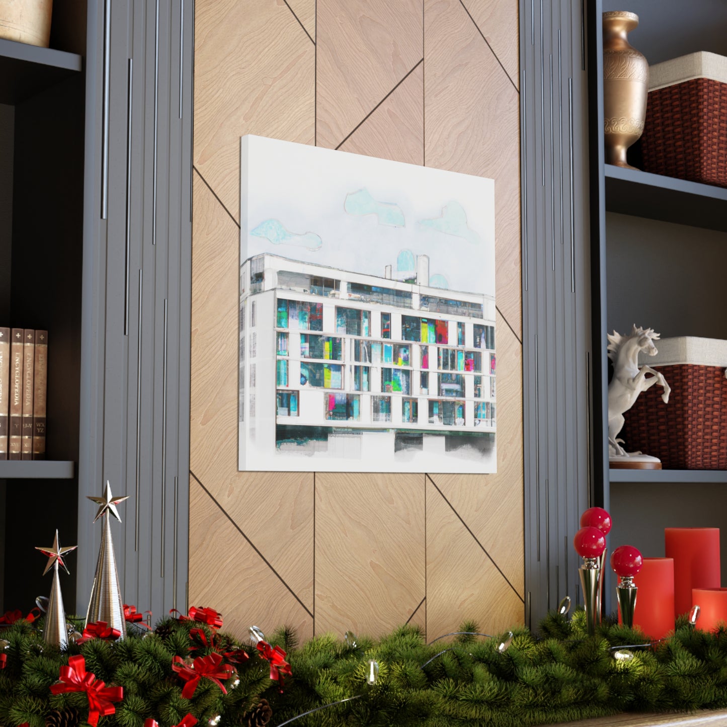 Edifice da Vinci - Architectural Canvas