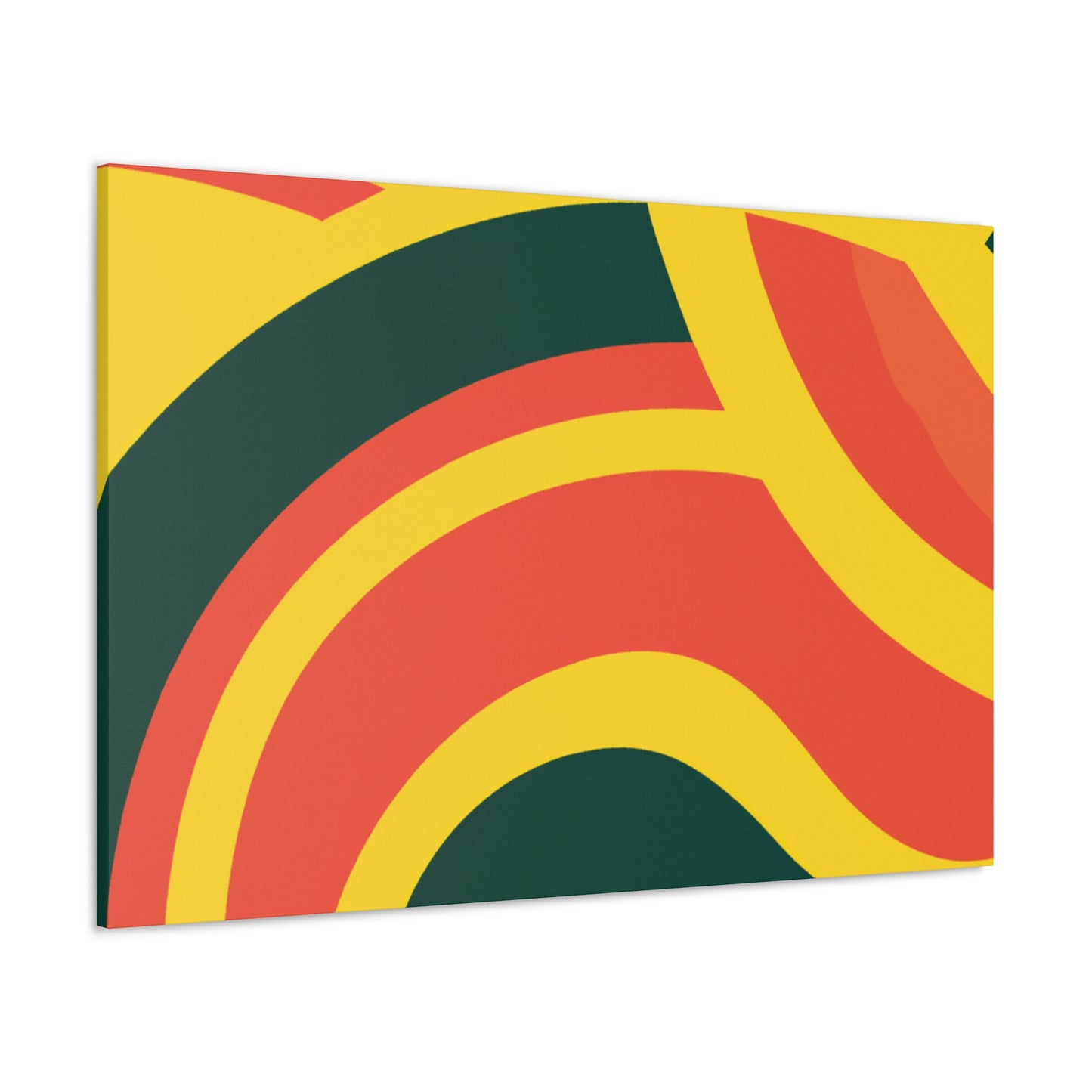 Graceful Glide- Midcentury - Canvas