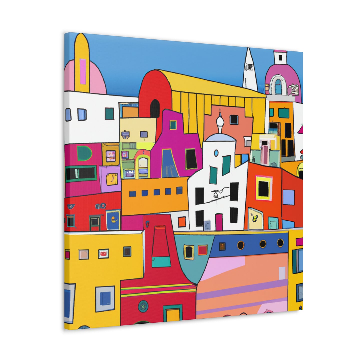 Giovanni Musso - Italy - Canvas