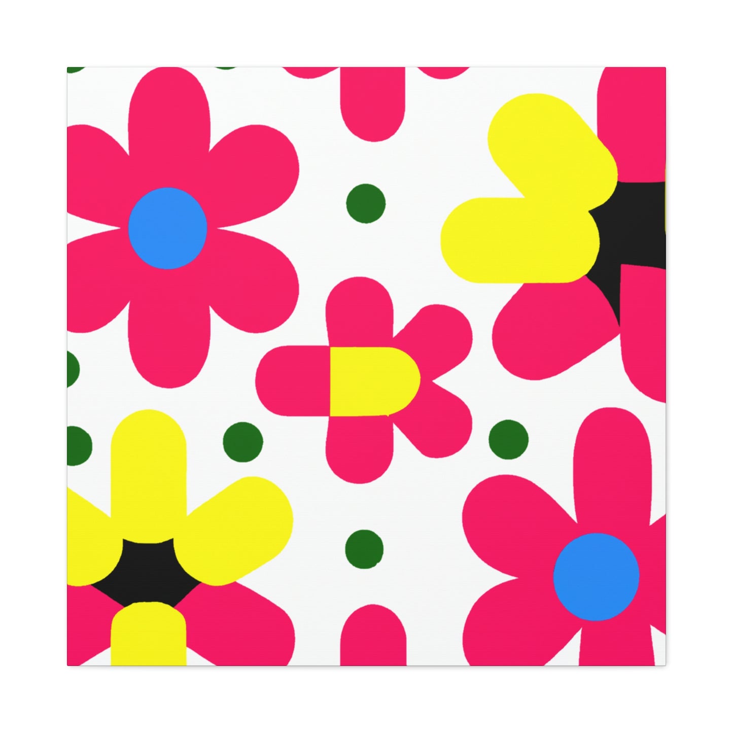 Blossom Joy - Floral - Canvas