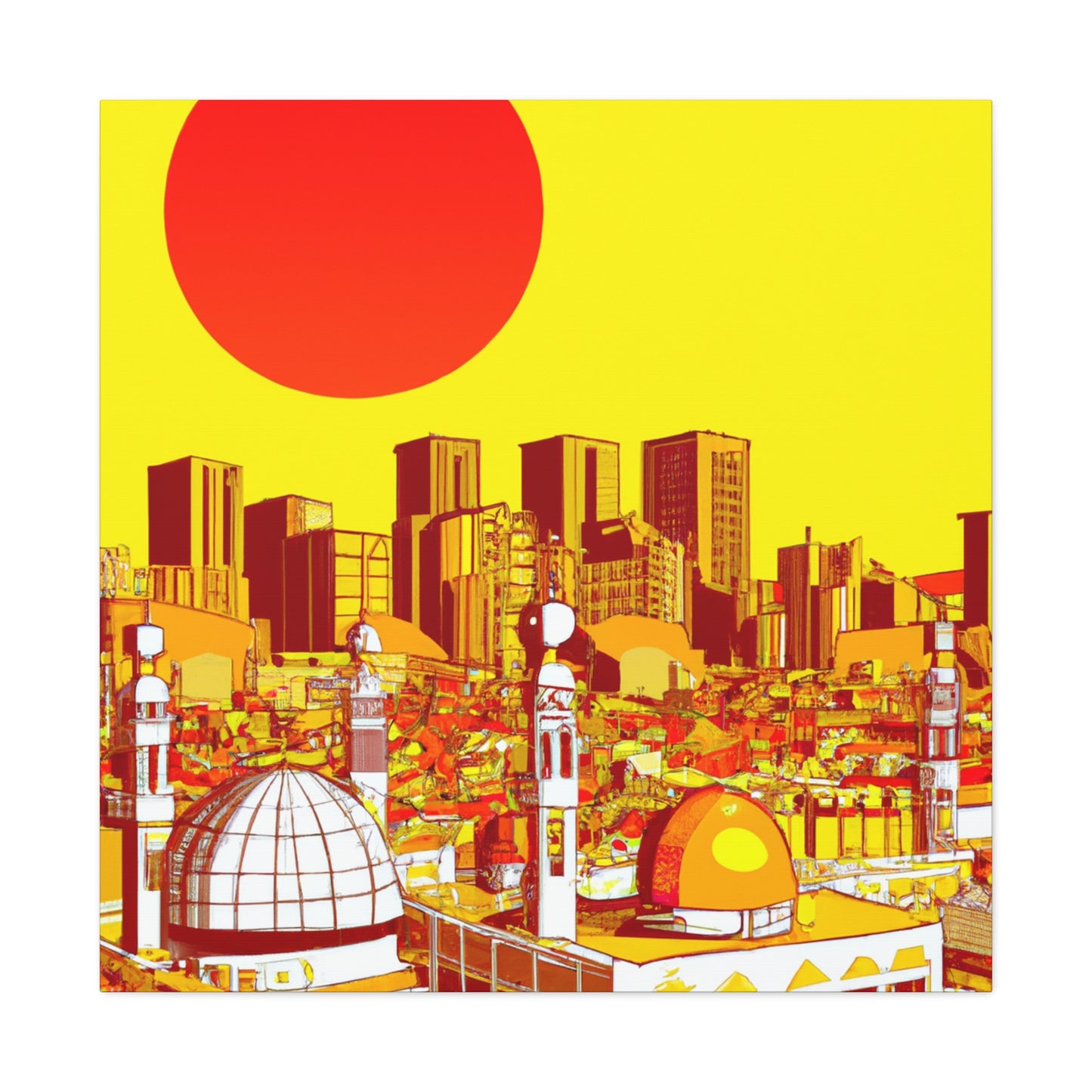 Reyhan - Middle East - Canvas