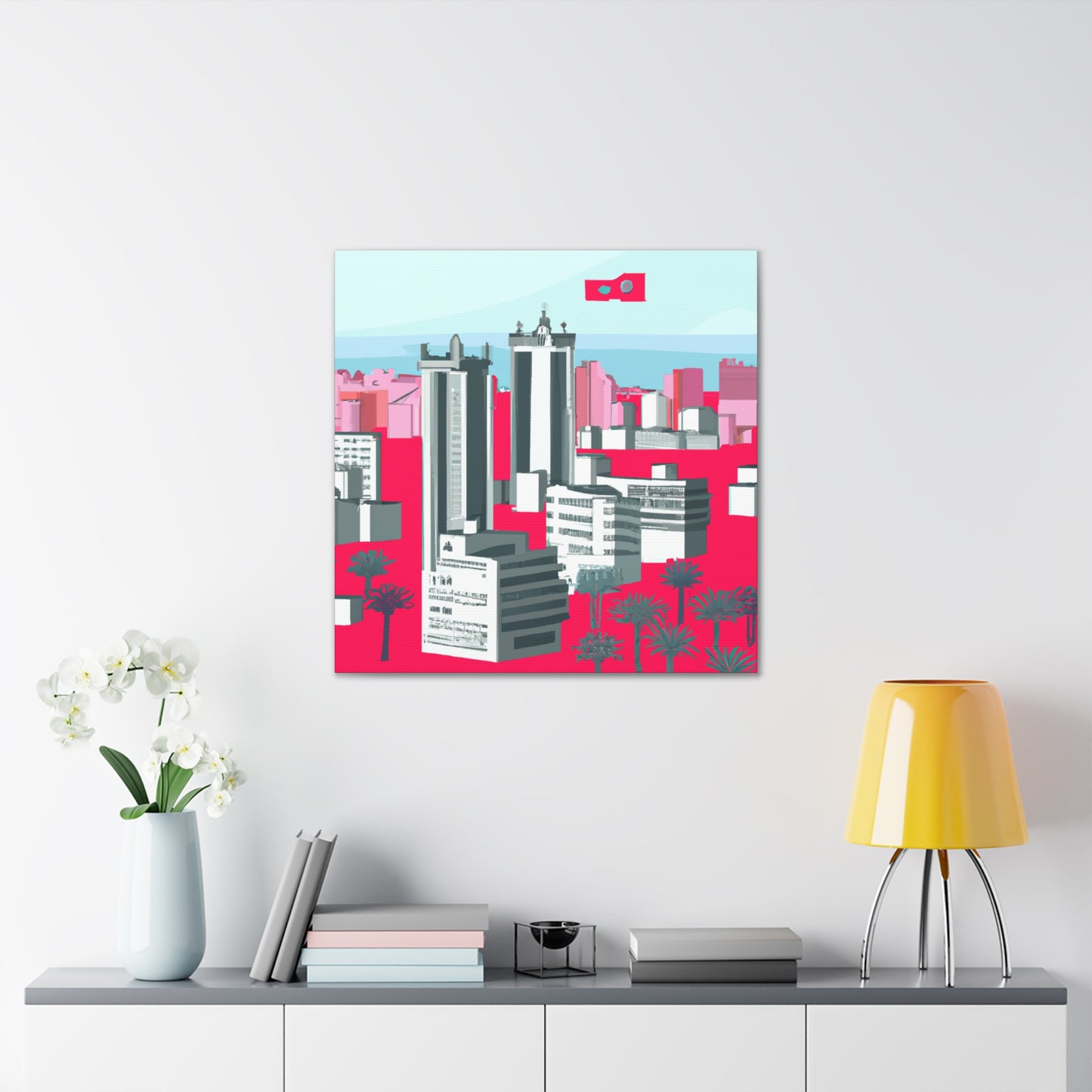 Yemena - Middle East - Canvas
