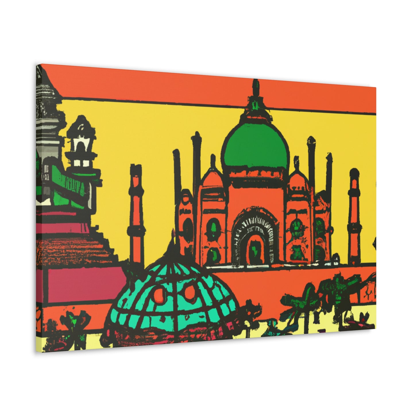Bollywood Magic - Destination India - Canvas