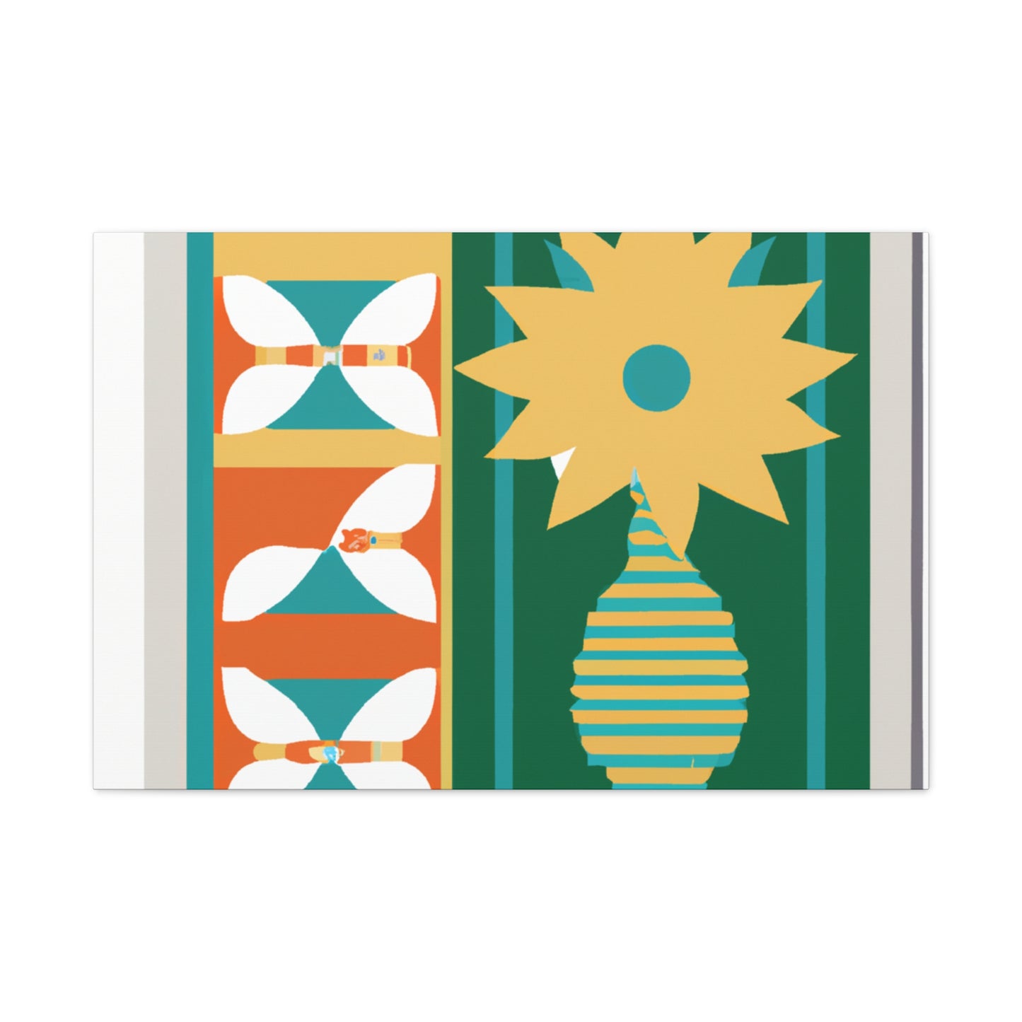 Tallstriker - Midcentury Canvas