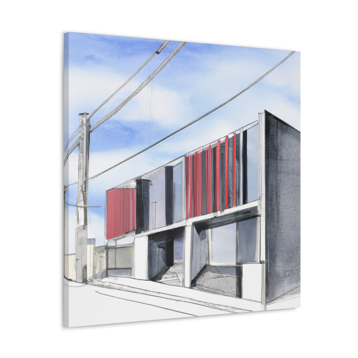 Alisia Veranna - Canvas - Architectural