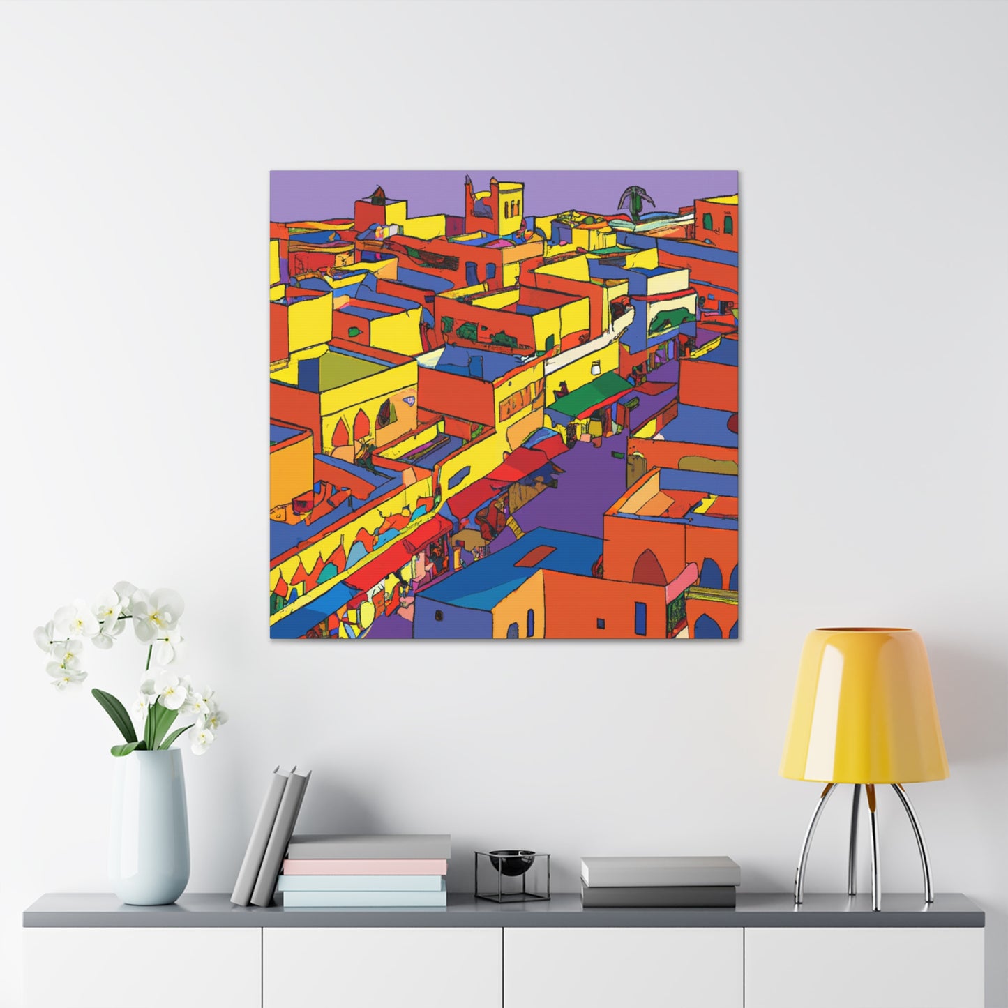 Salima - Morraco - Canvas