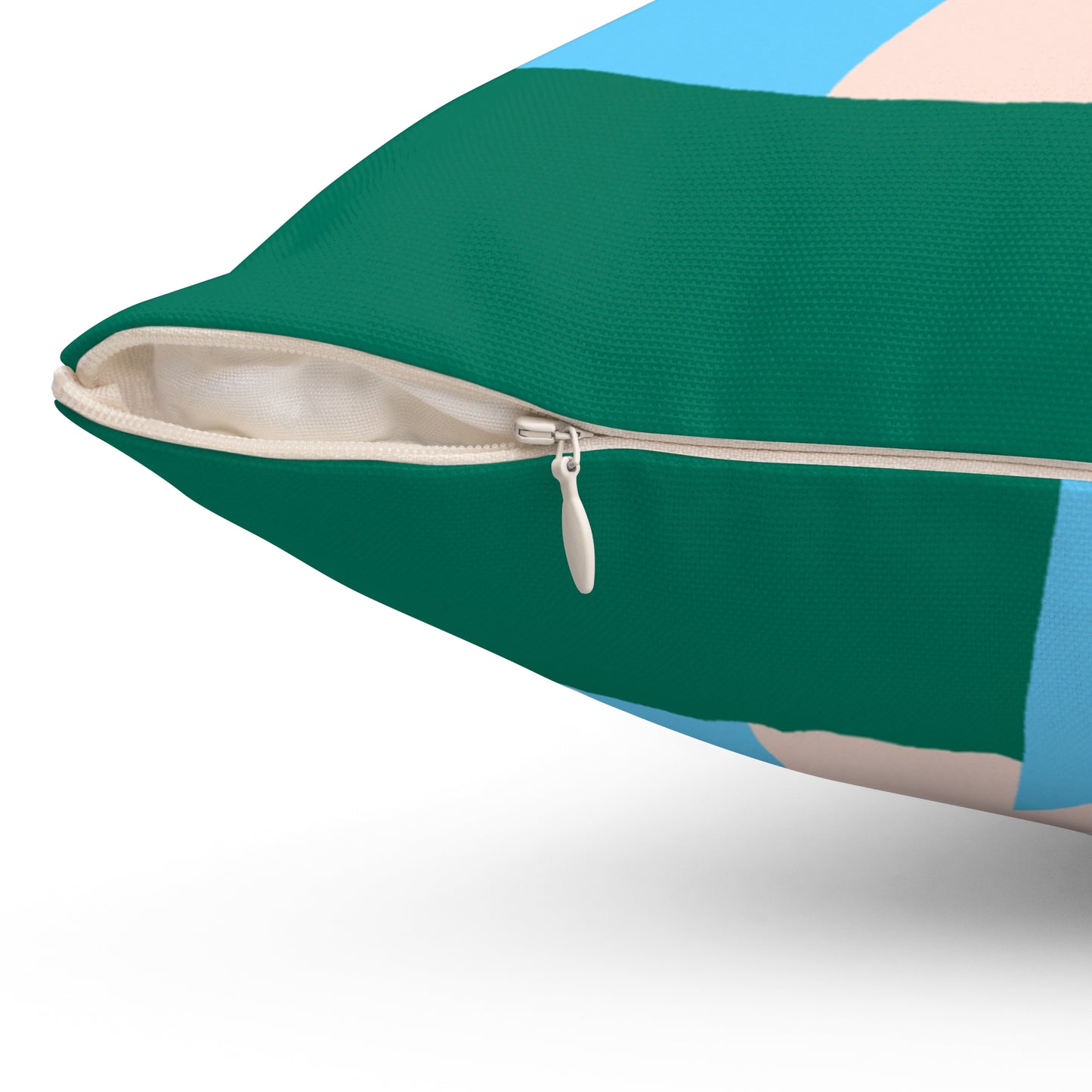 Spun Polyester Square Pillow