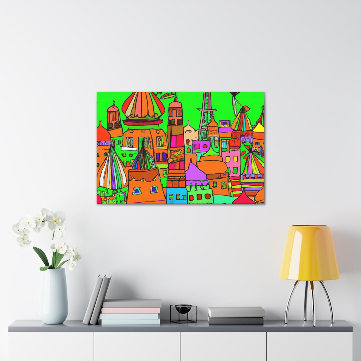 Ashmita Narayan - India - Canvas