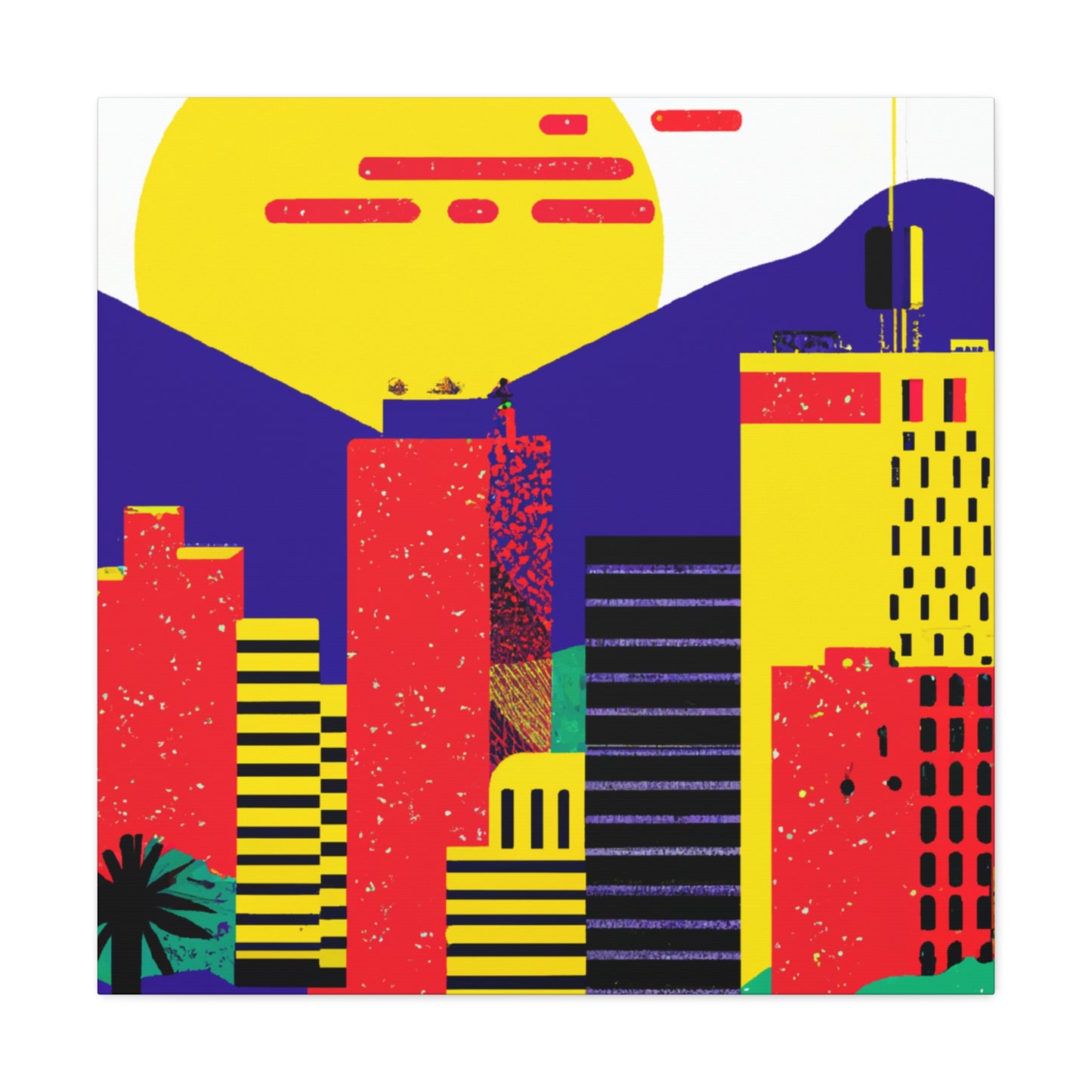 Chupacabrucha - South America - Canvas