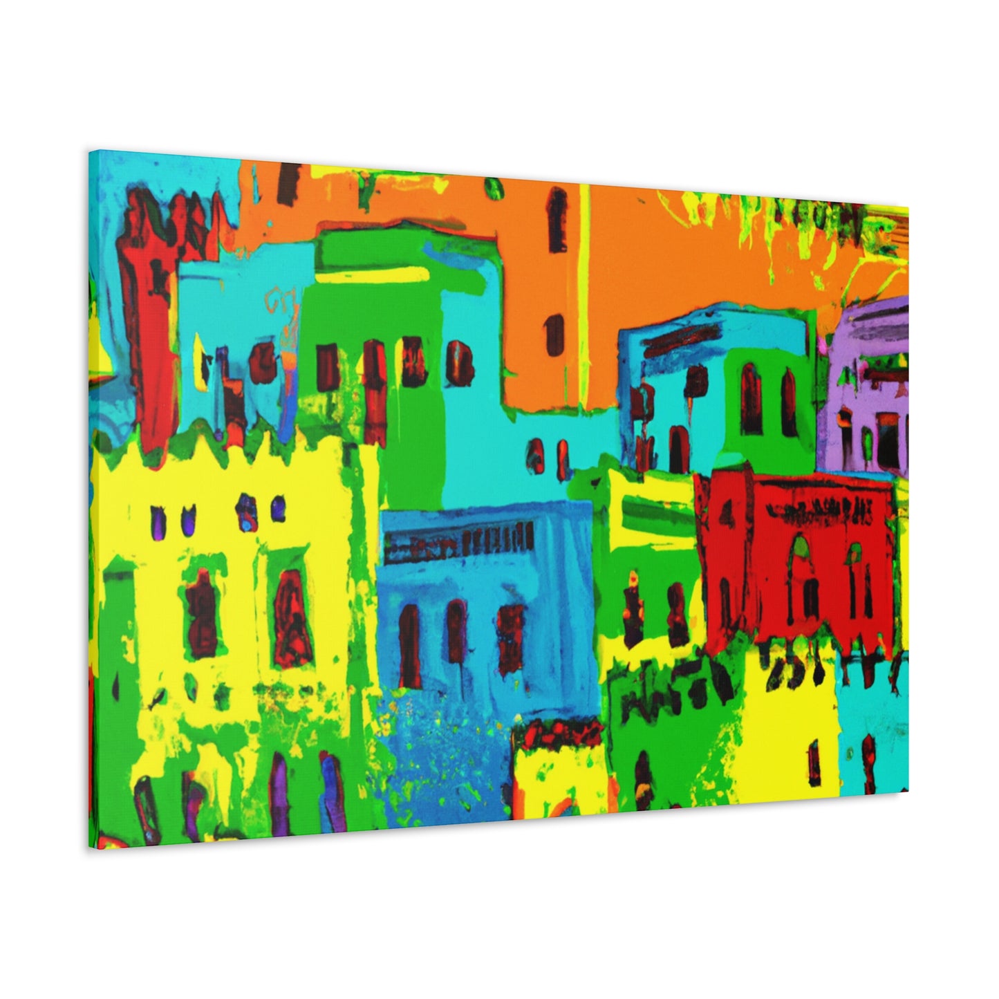 Rougella Delmace - Morraco - Canvas