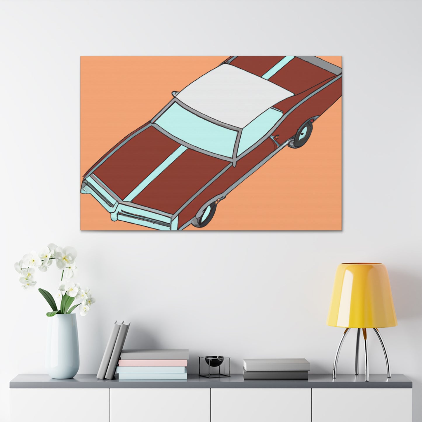 Buick Simplicity - Minimalism - Canvas