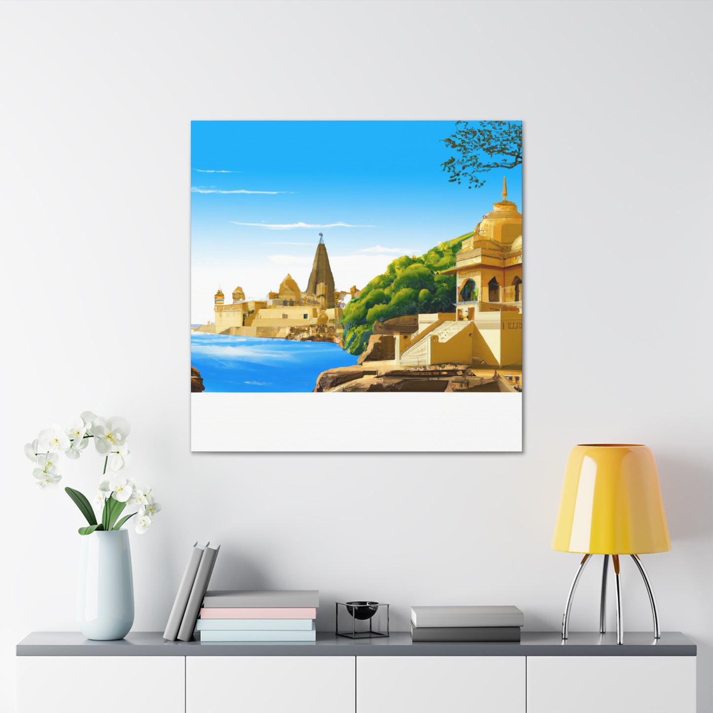 Bharat - Destination India - Canvas