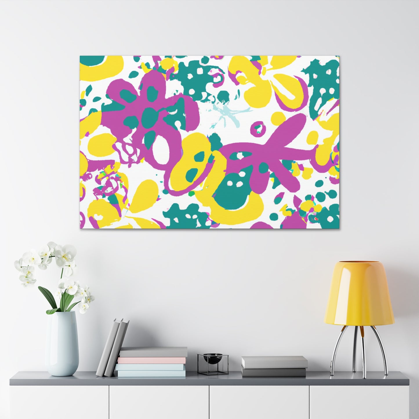 Rosabella- Floral - Canvas