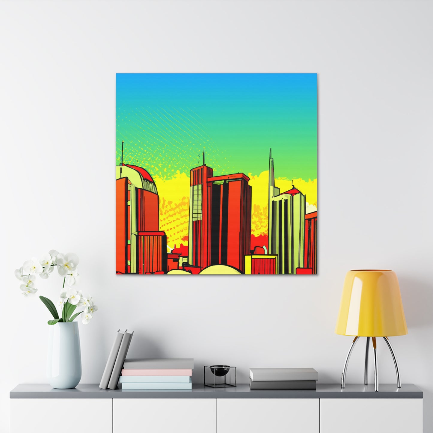Almaron - Middle East - Canvas
