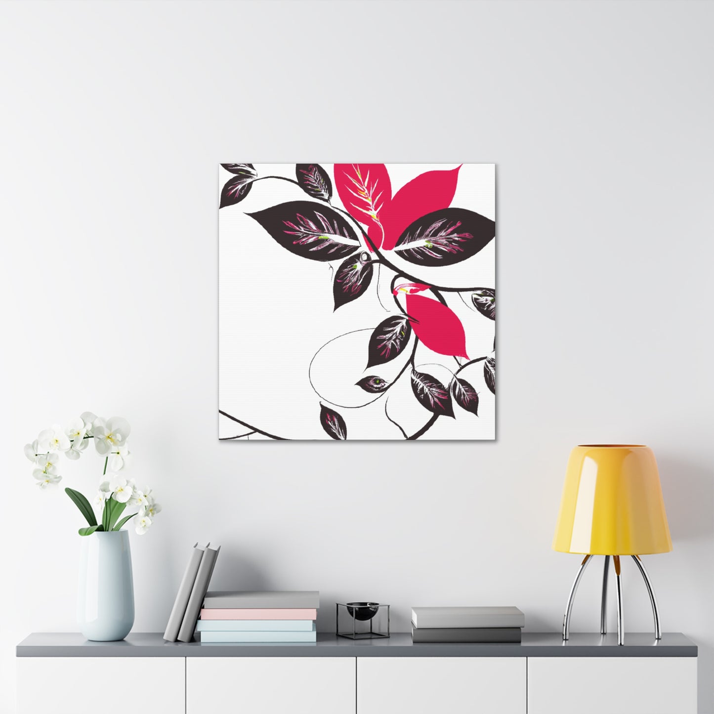 Fleurtine - Floral - Canvas