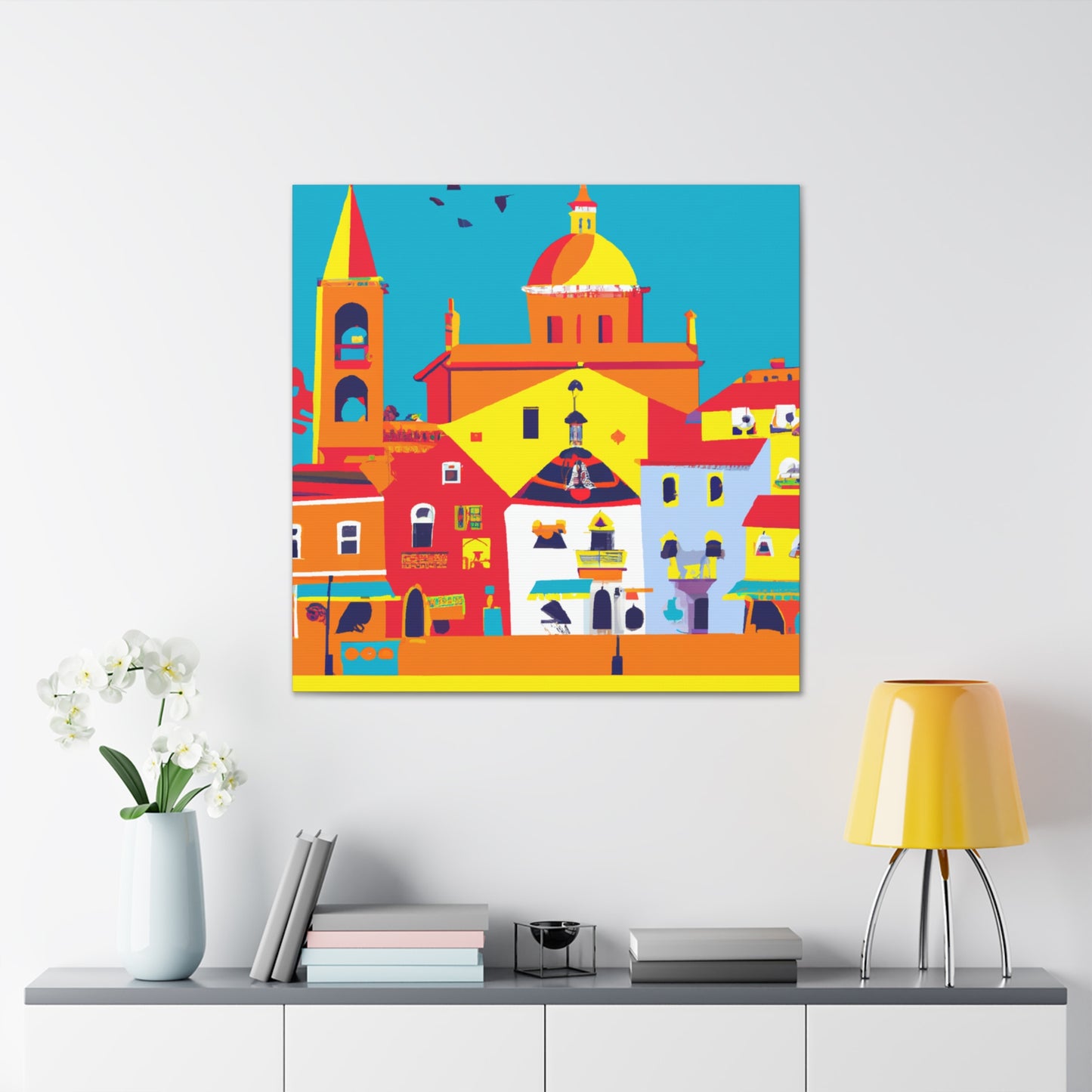 Rajesh Kumar - Italy - Canvas