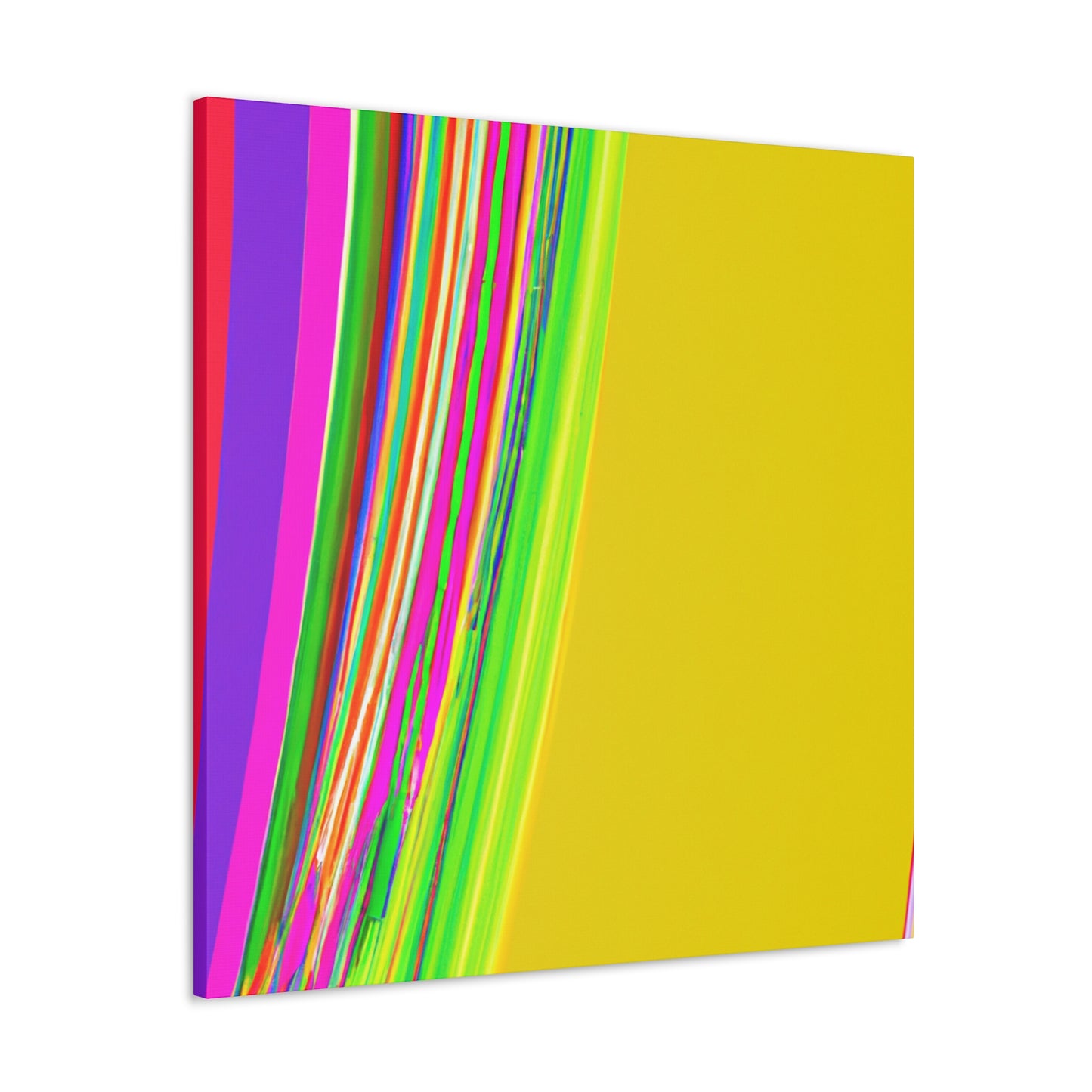 Rainbow Blast - Abstract - Canvas