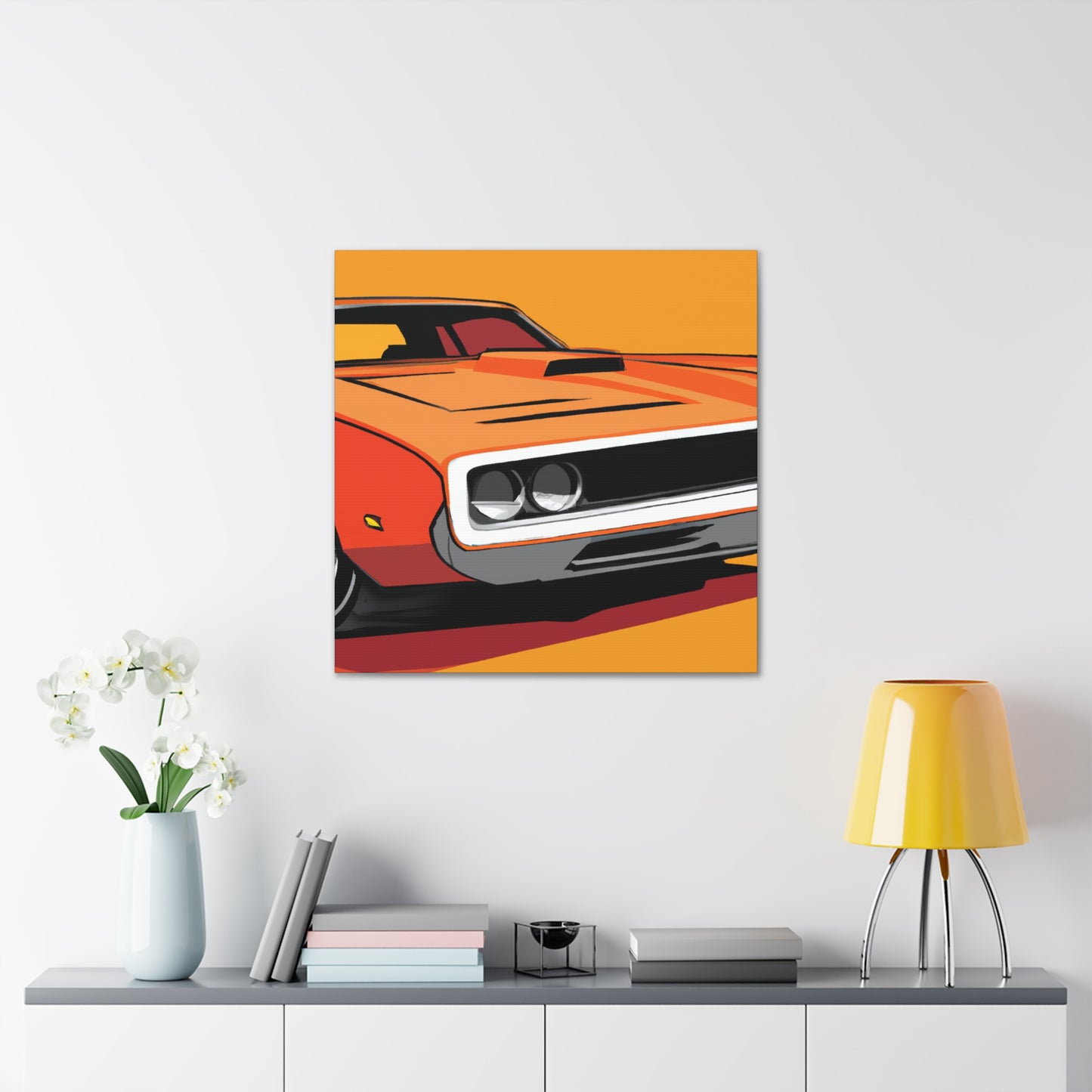 Jalopy Express - Automobile - Canvas