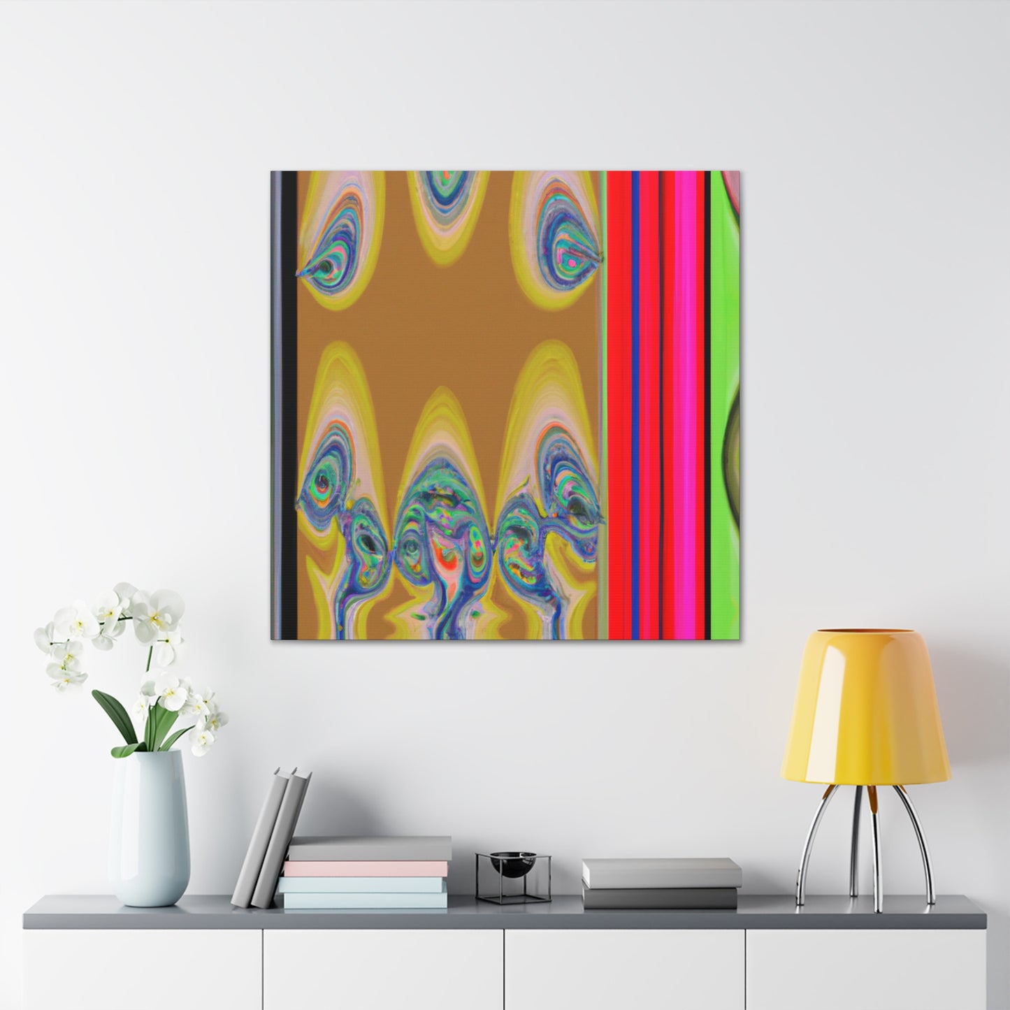 Vaporstride - Abstract - Canvas