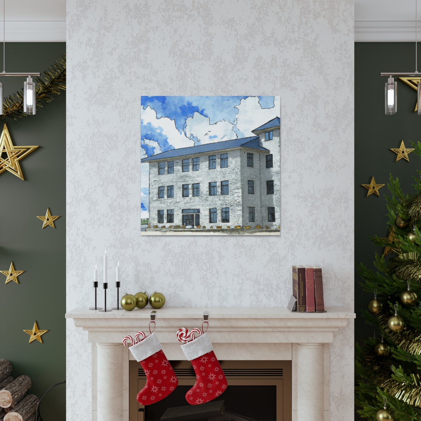 Raelle Butterfield - Canvas - Architectural