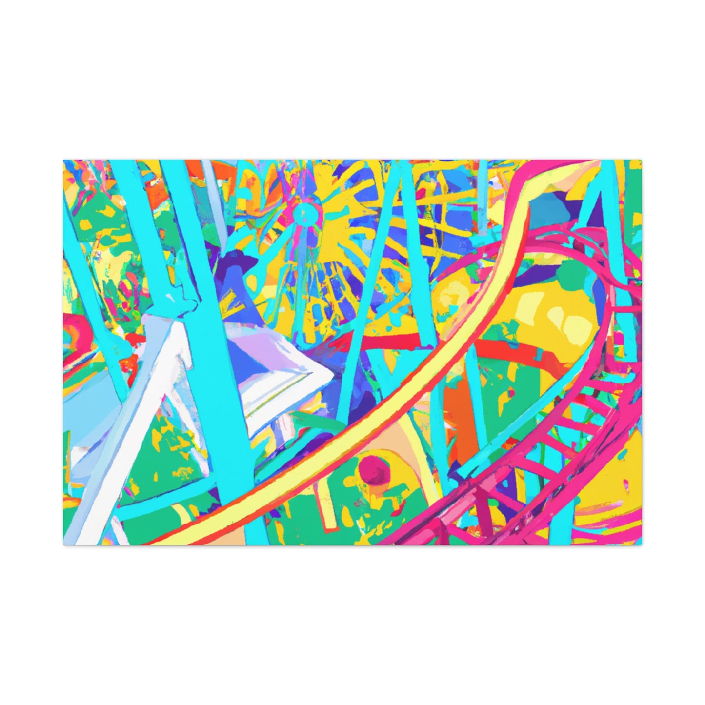 CrazyVille - Amusement - Canvas