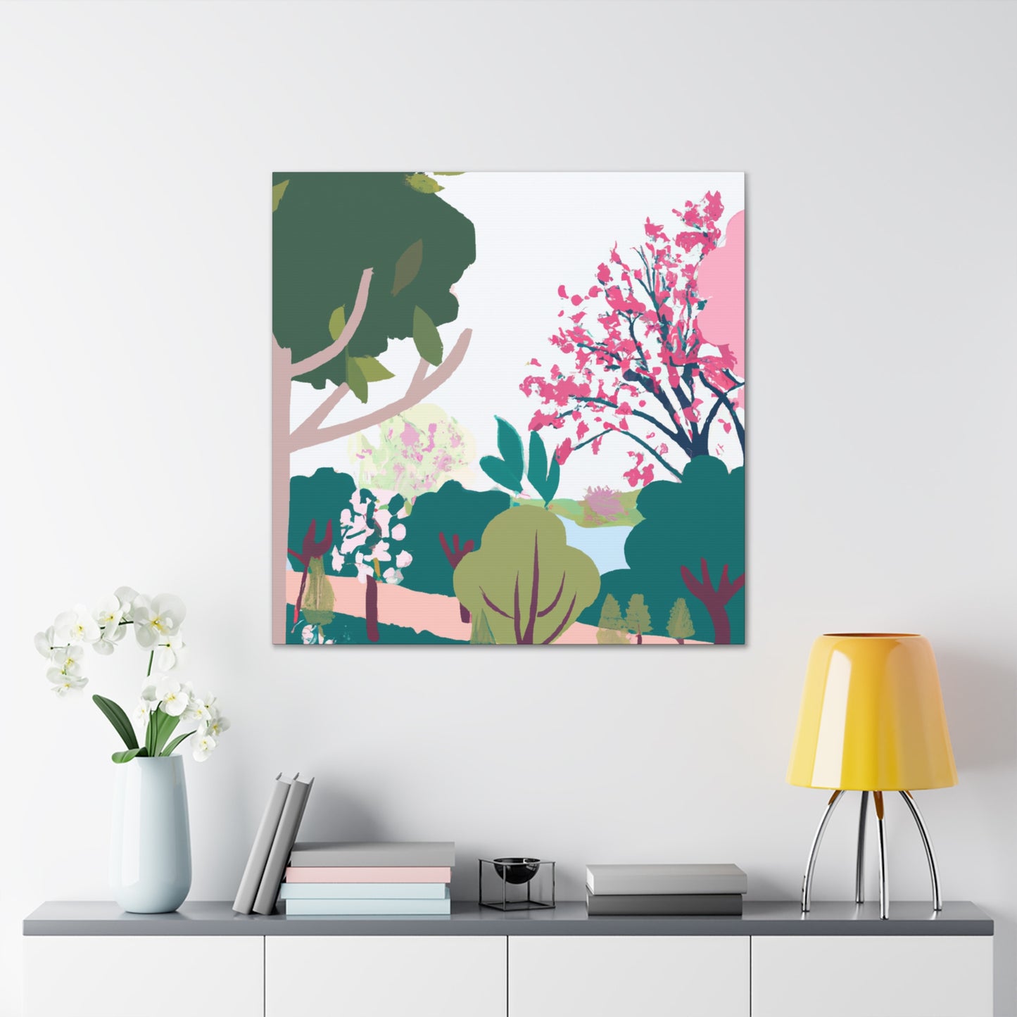 FloraFlourish - Landscape - Canvas