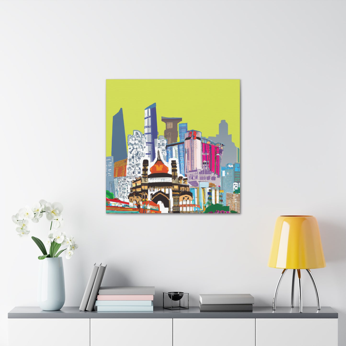 Mysore Magic - Destination India - Canvas
