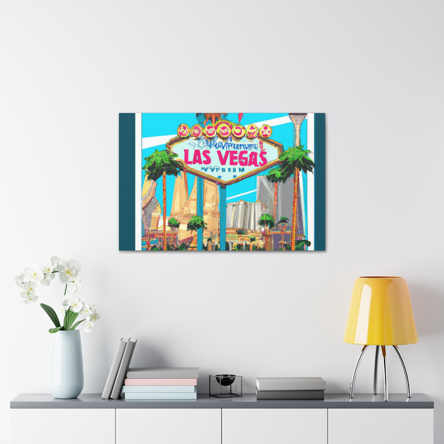 Vegas Mirage - Destination Vegas - Canvas
