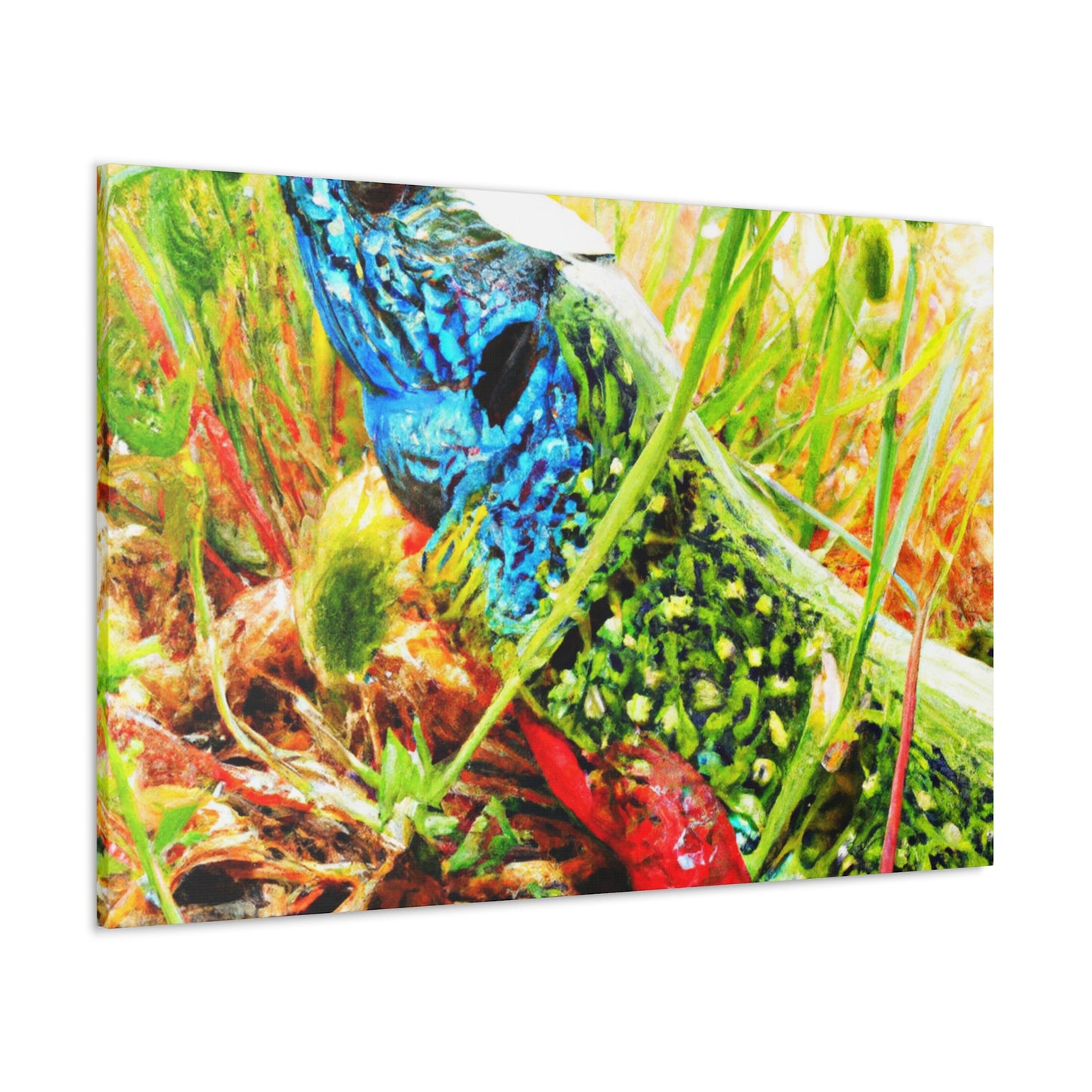 Lizard - Wildlife Canvas