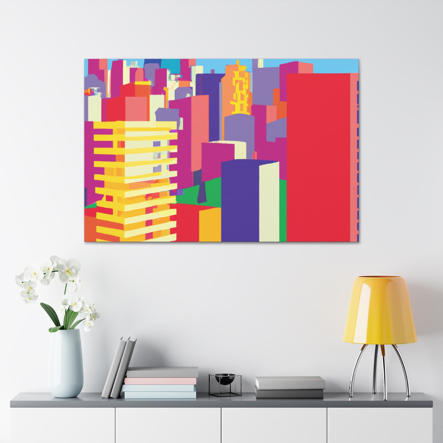 Juan Carlos Zapata - South America - Canvas
