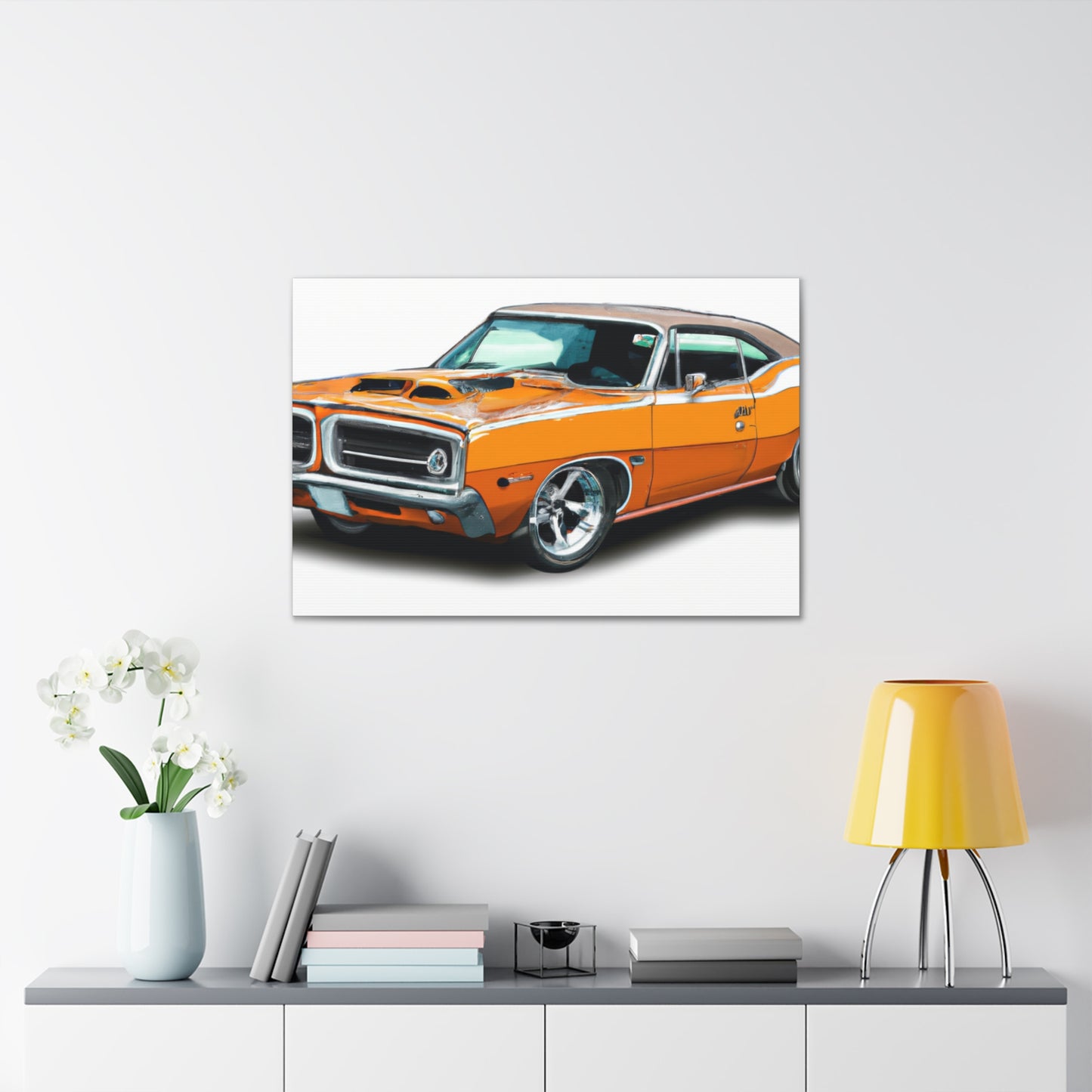Smokey Striker - Automobile - Canvas