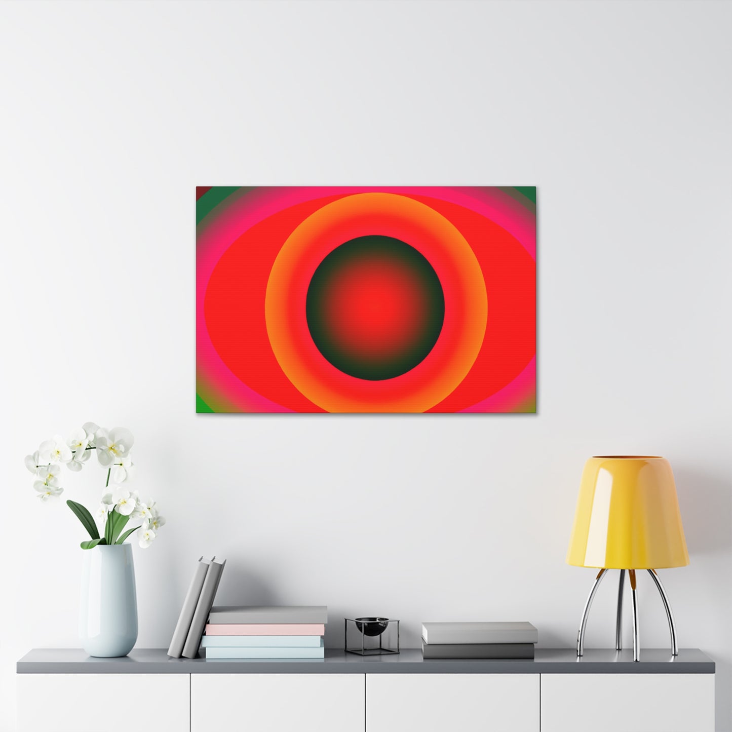 Vivacious Elixir - Abstract - Canvas