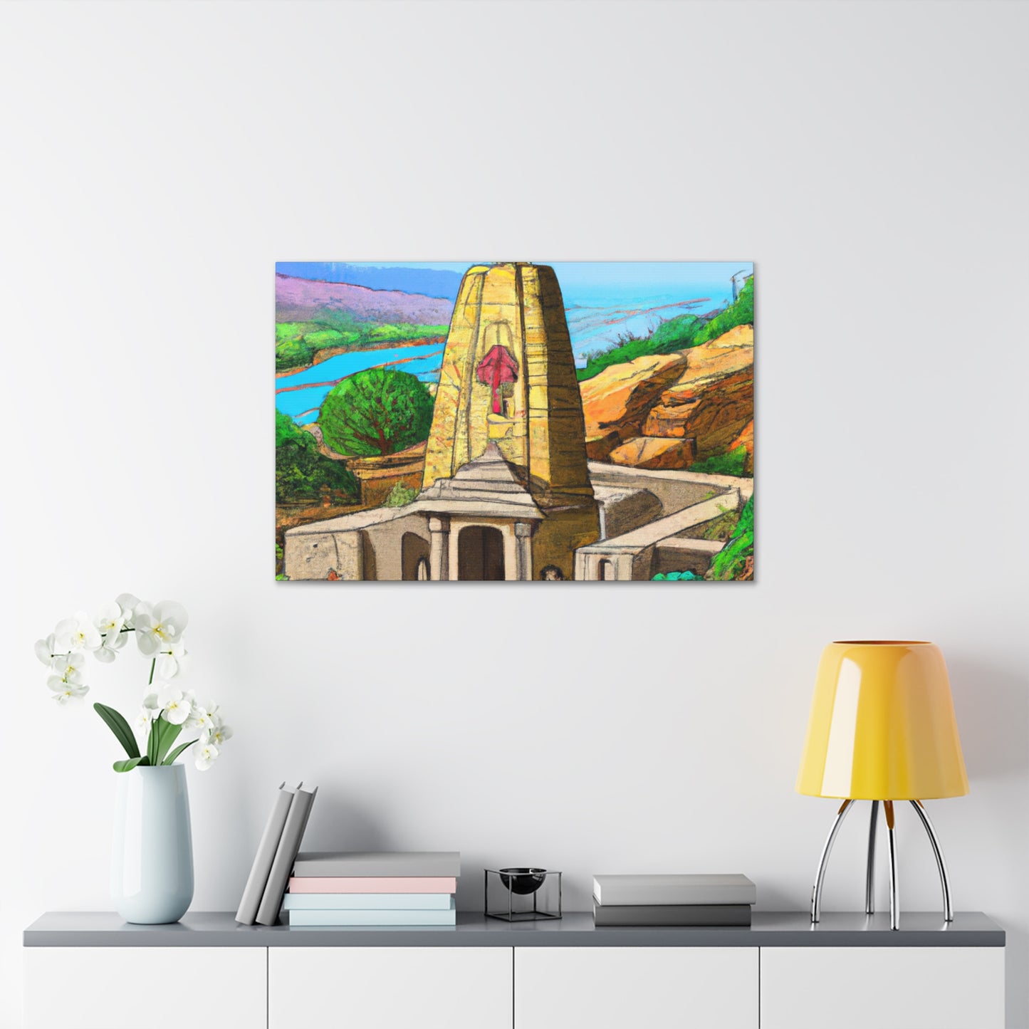 Rajasthan - Destination India - Canvas