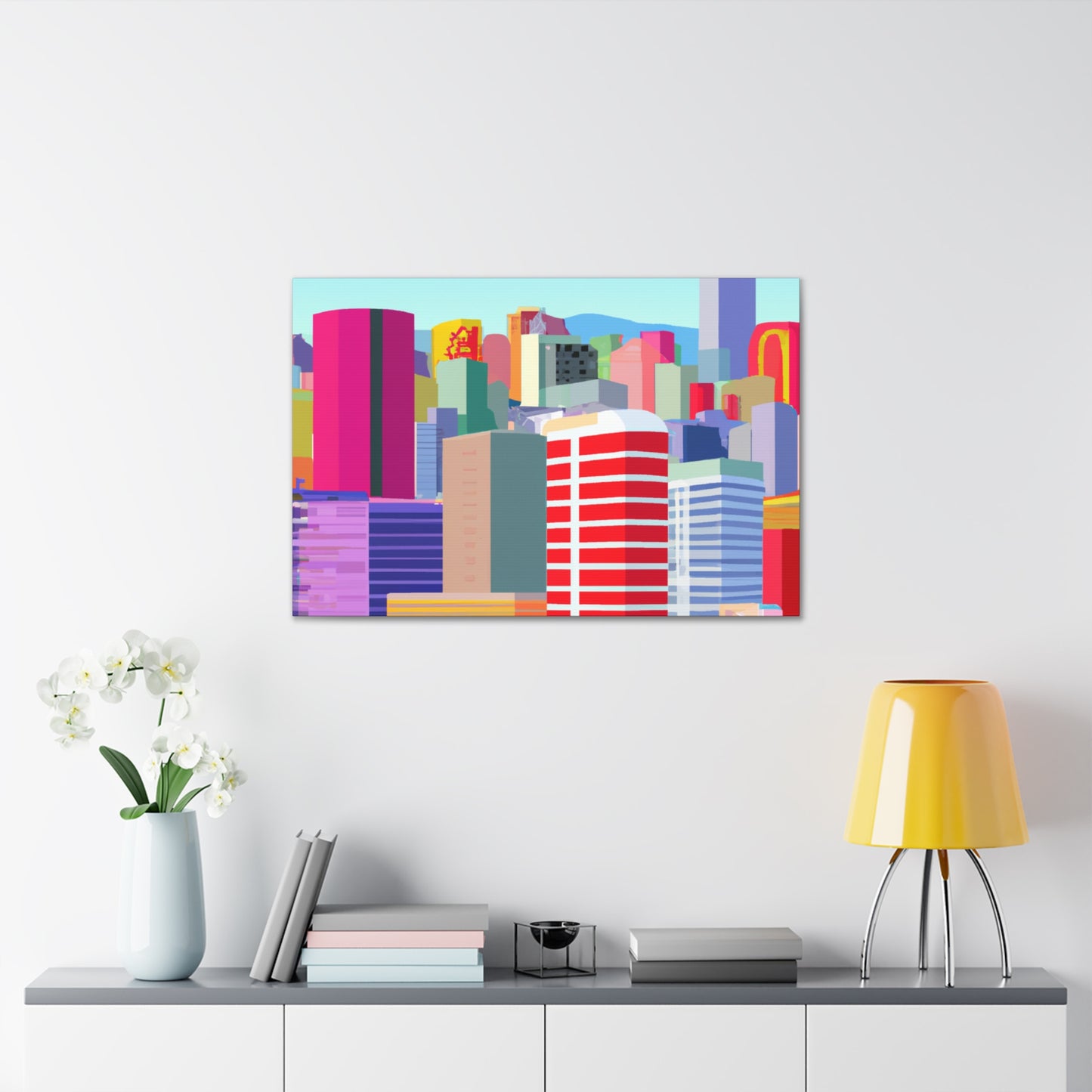 Chico Mercedes - South America - Canvas