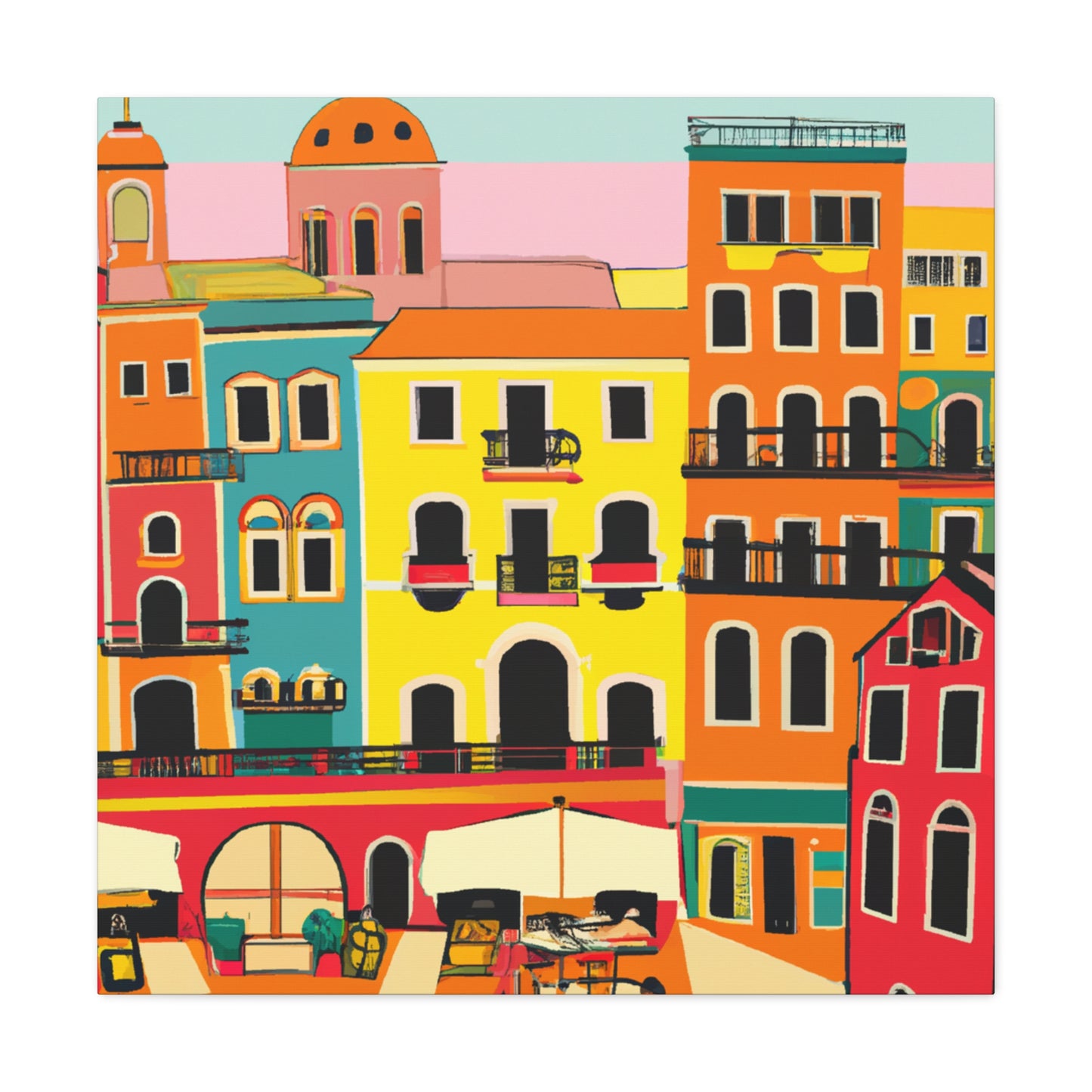 Marcello De Luca - Italy - Canvas