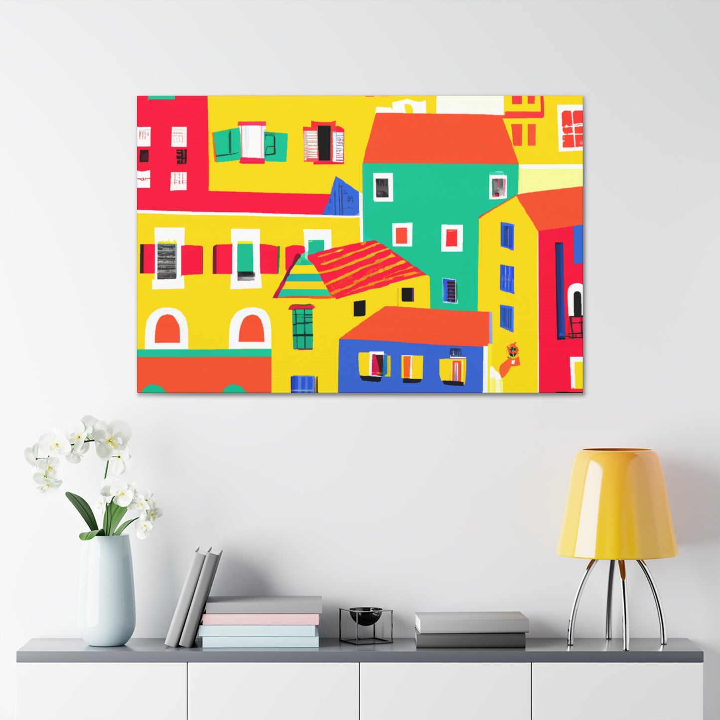 Emilio D'Amico - Italy - Canvas