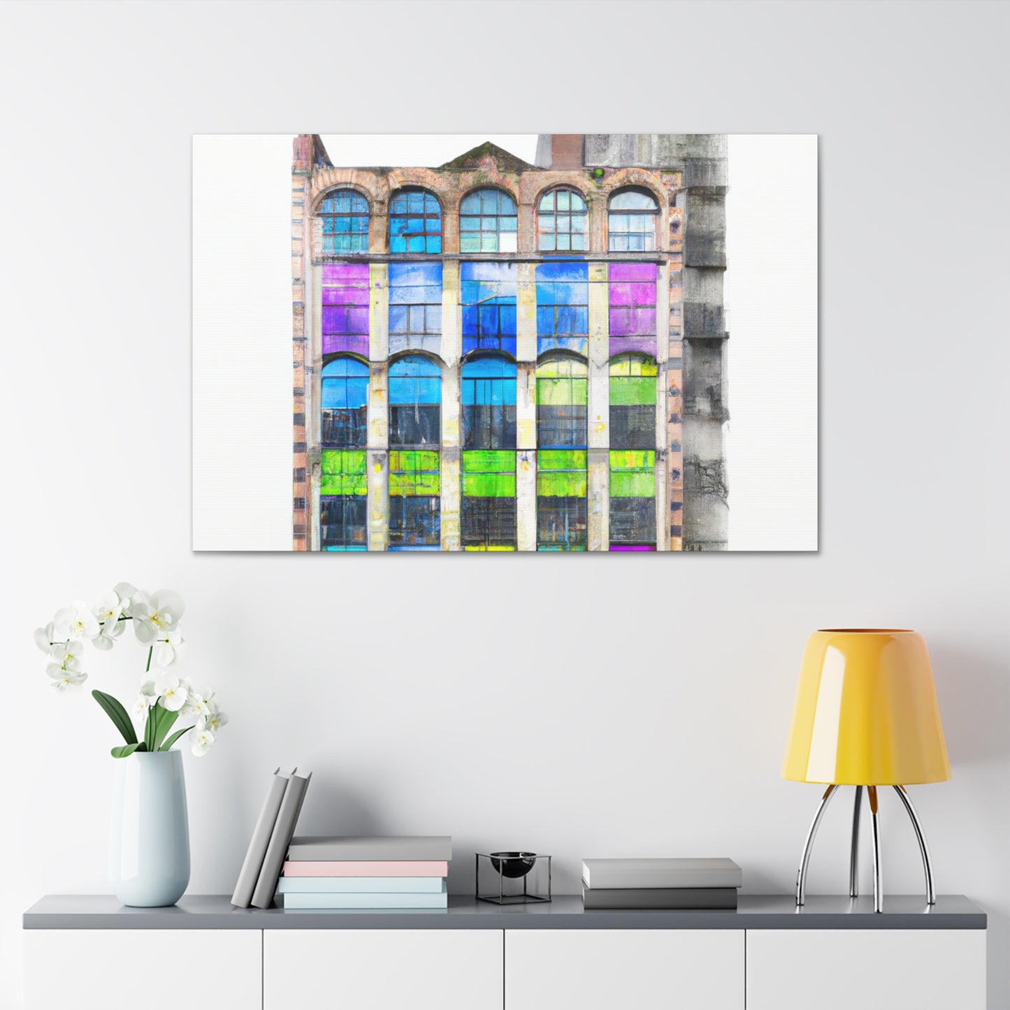 Thomasine van de Meer - Architectural Canvas