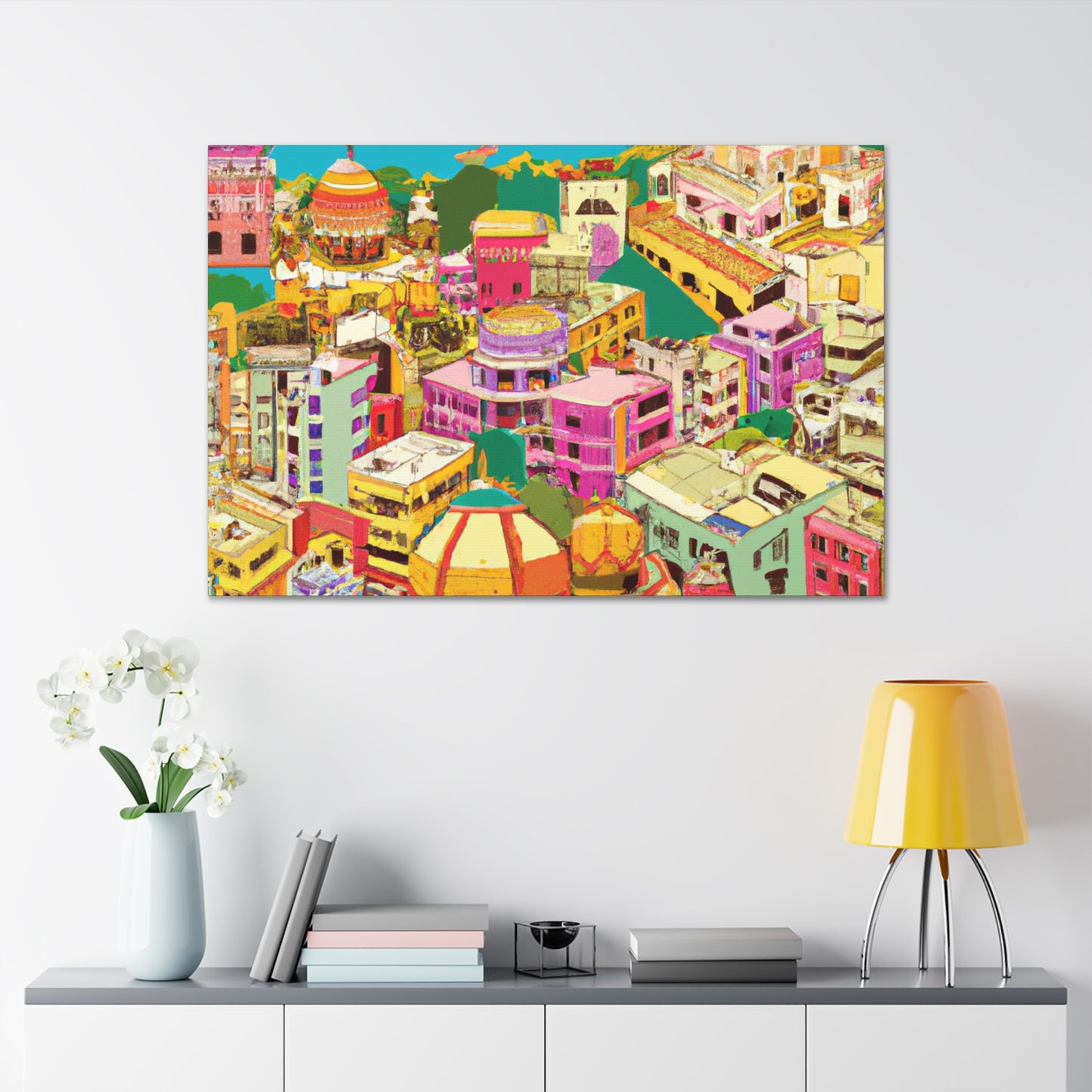 Kumbh Mela - Destination India - Canvas