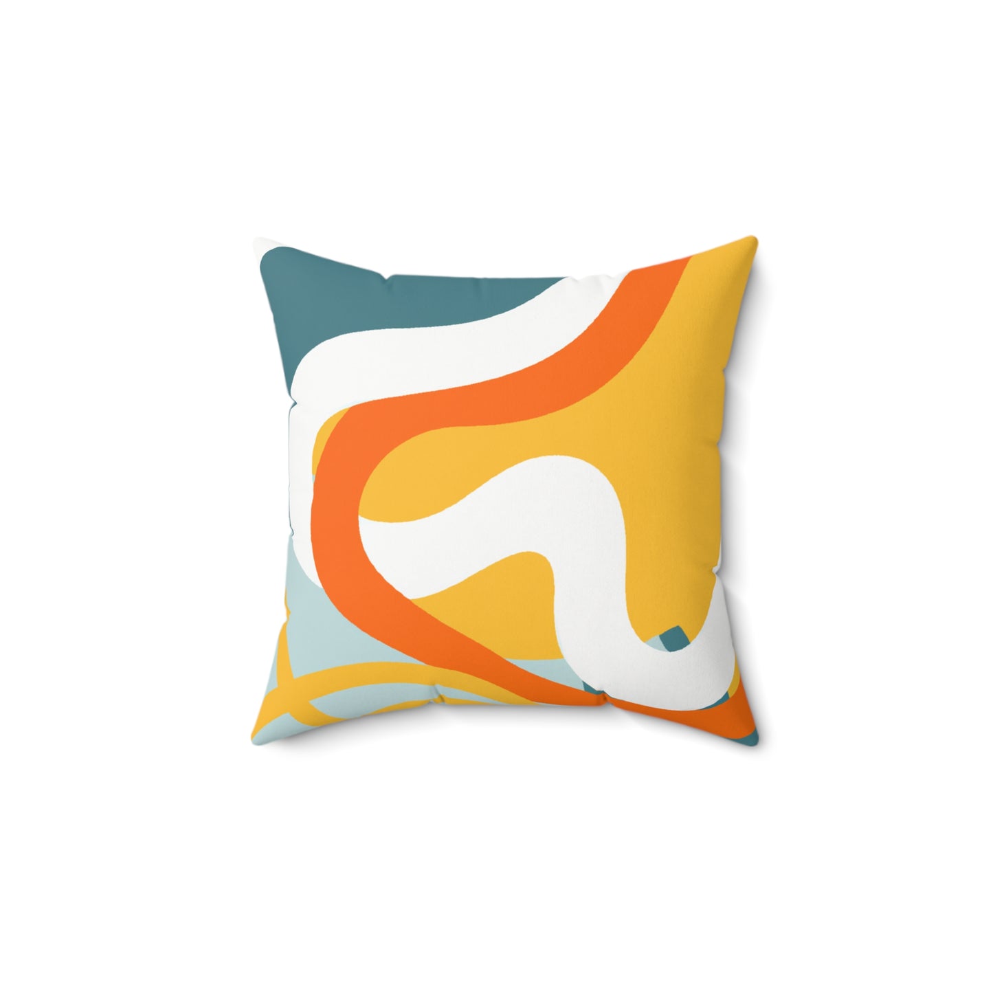 Spun Polyester Square Pillow