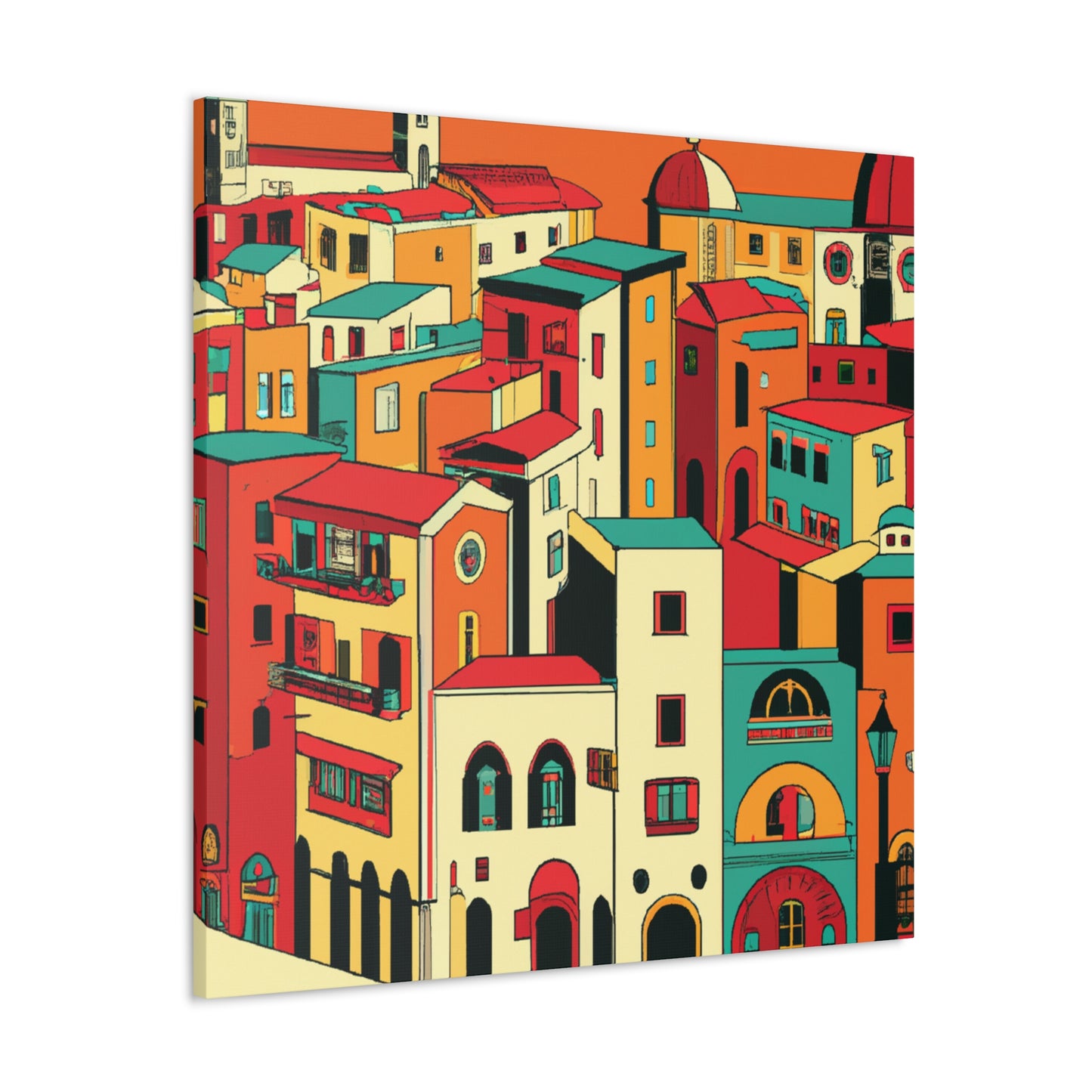 Emma Conti - Italy - Canvas
