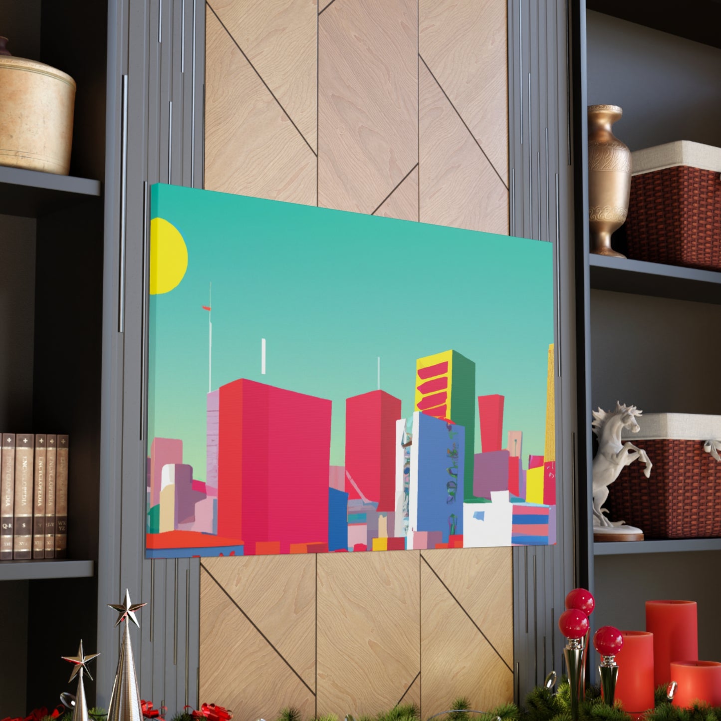 Maribel Garcia-Santiago - South America Canvas