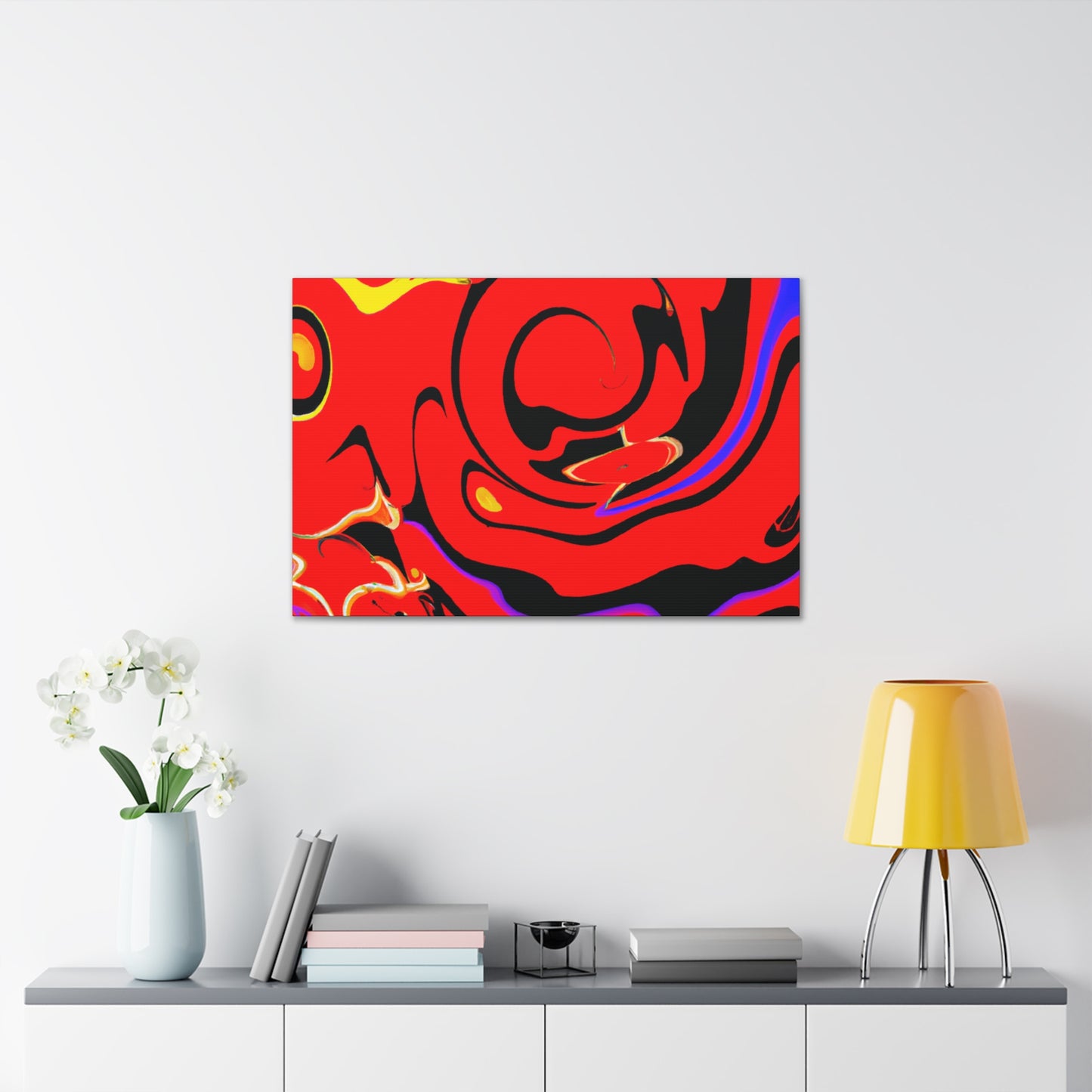 Brightwater - Abstract - Canvas