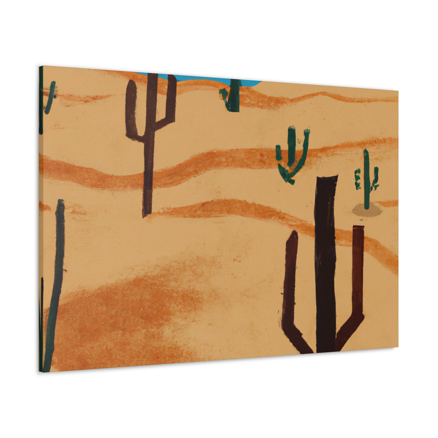 Southwestern Chic - Vintage Contemporary - Desert -Canvas